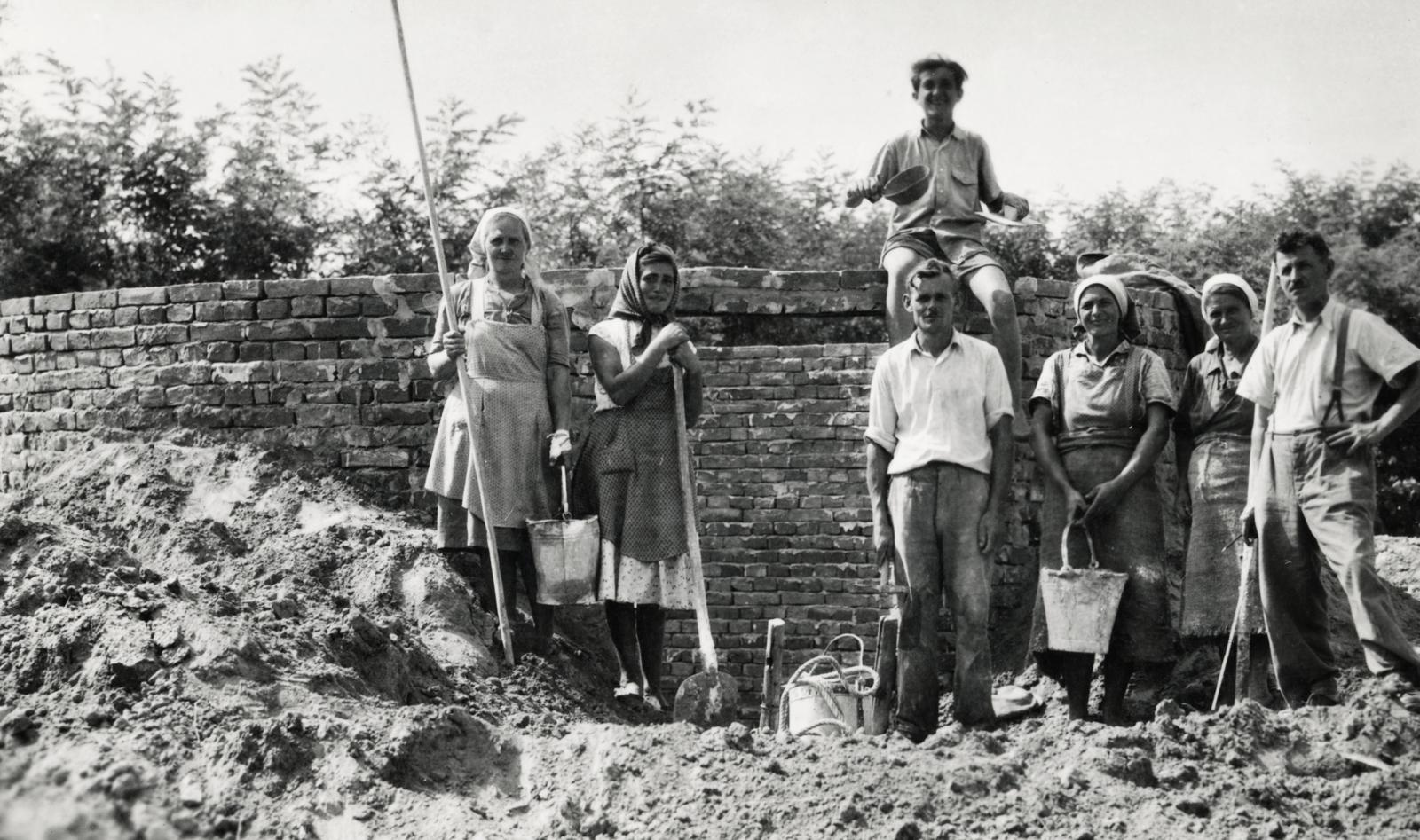 1941, Büki család, Fortepan #233770