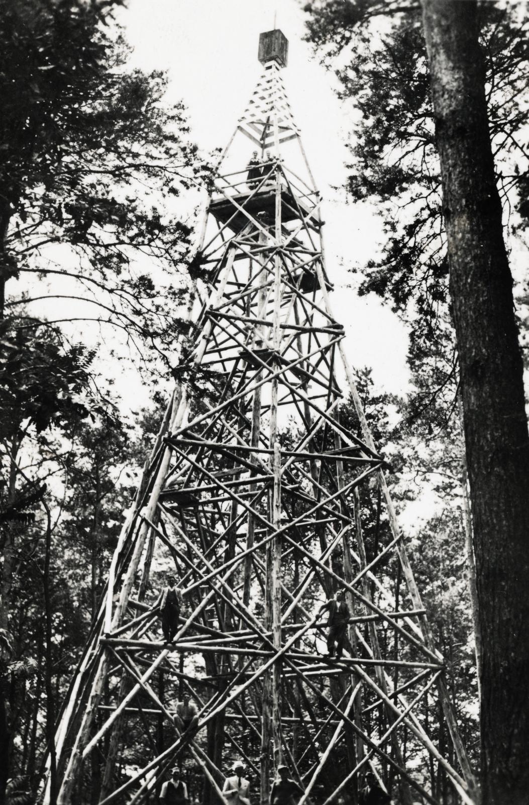 1940, Büki család, gazebo, Fortepan #233775