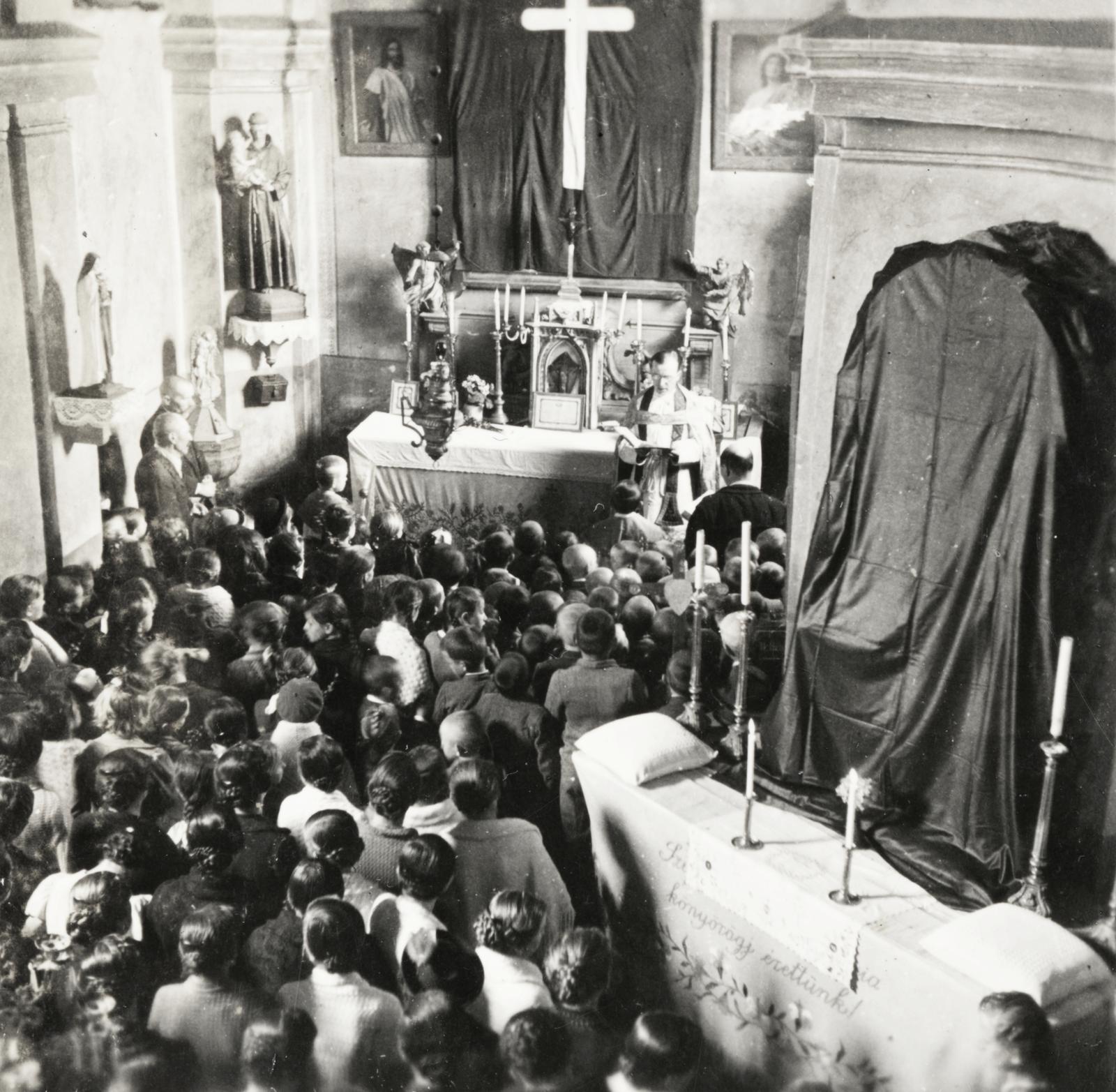 1941, Büki család, Fortepan #233786