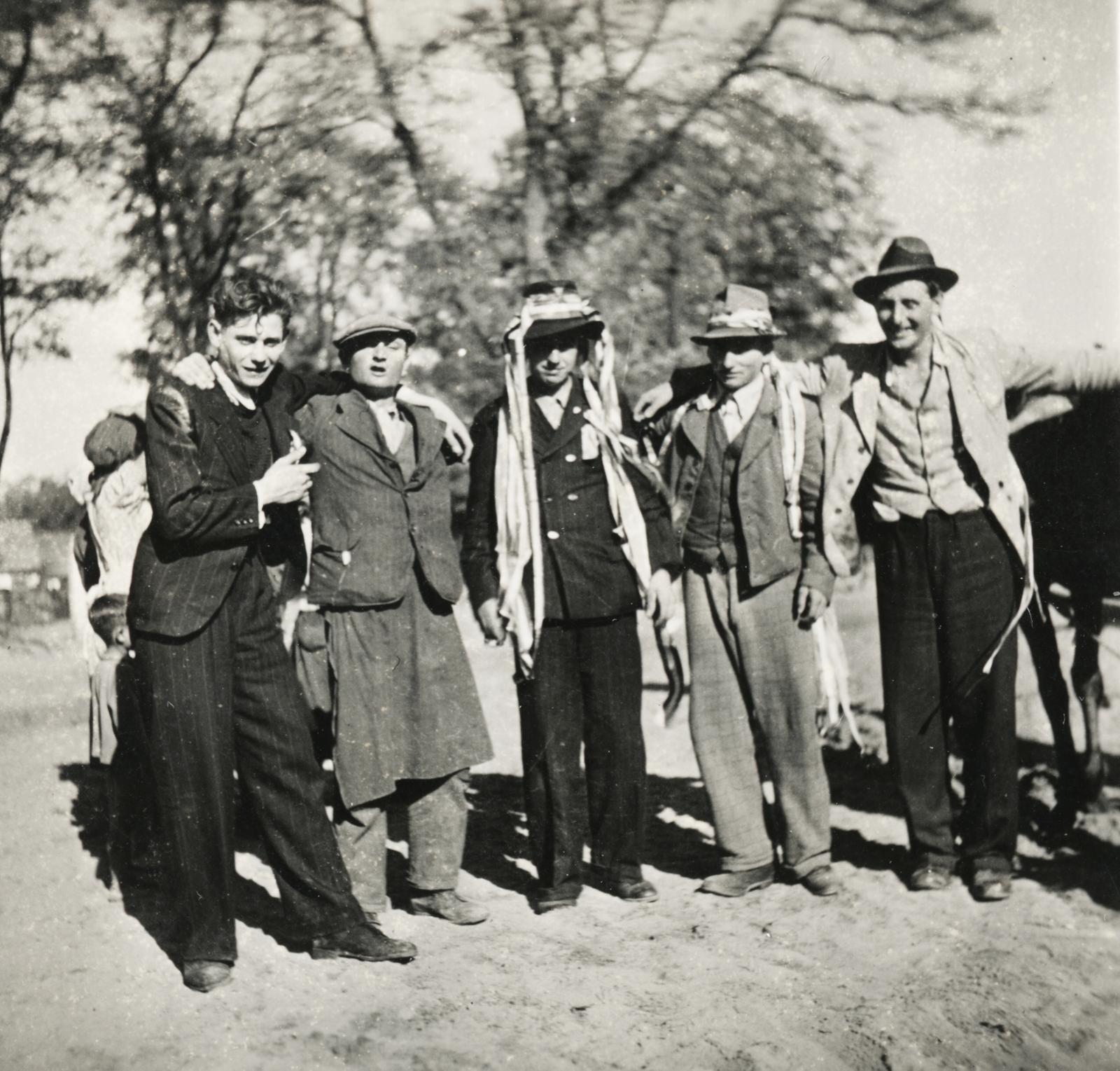 1942, Büki család, újonc, Fortepan #233808