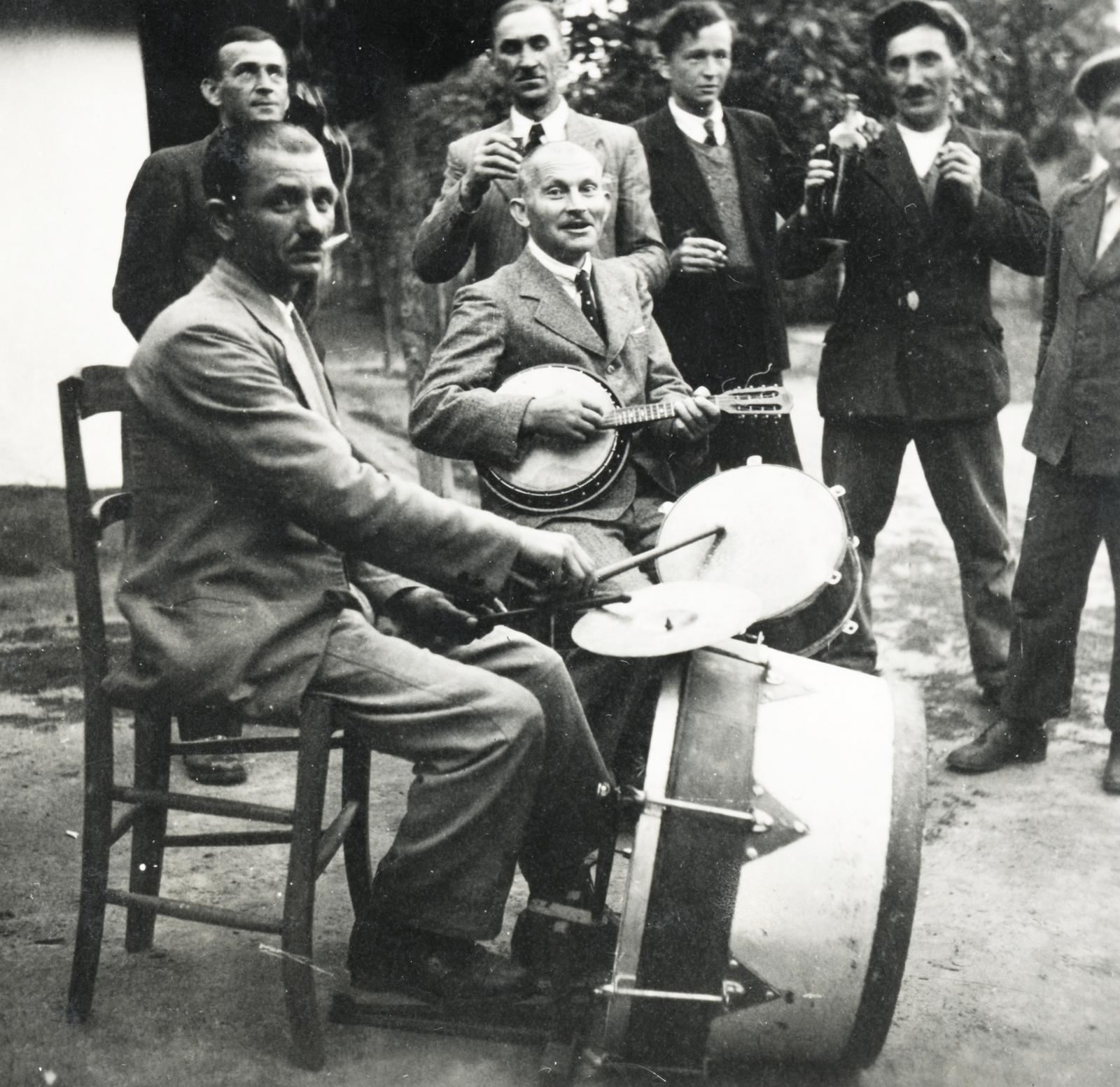 1941, Büki család, Fortepan #233809