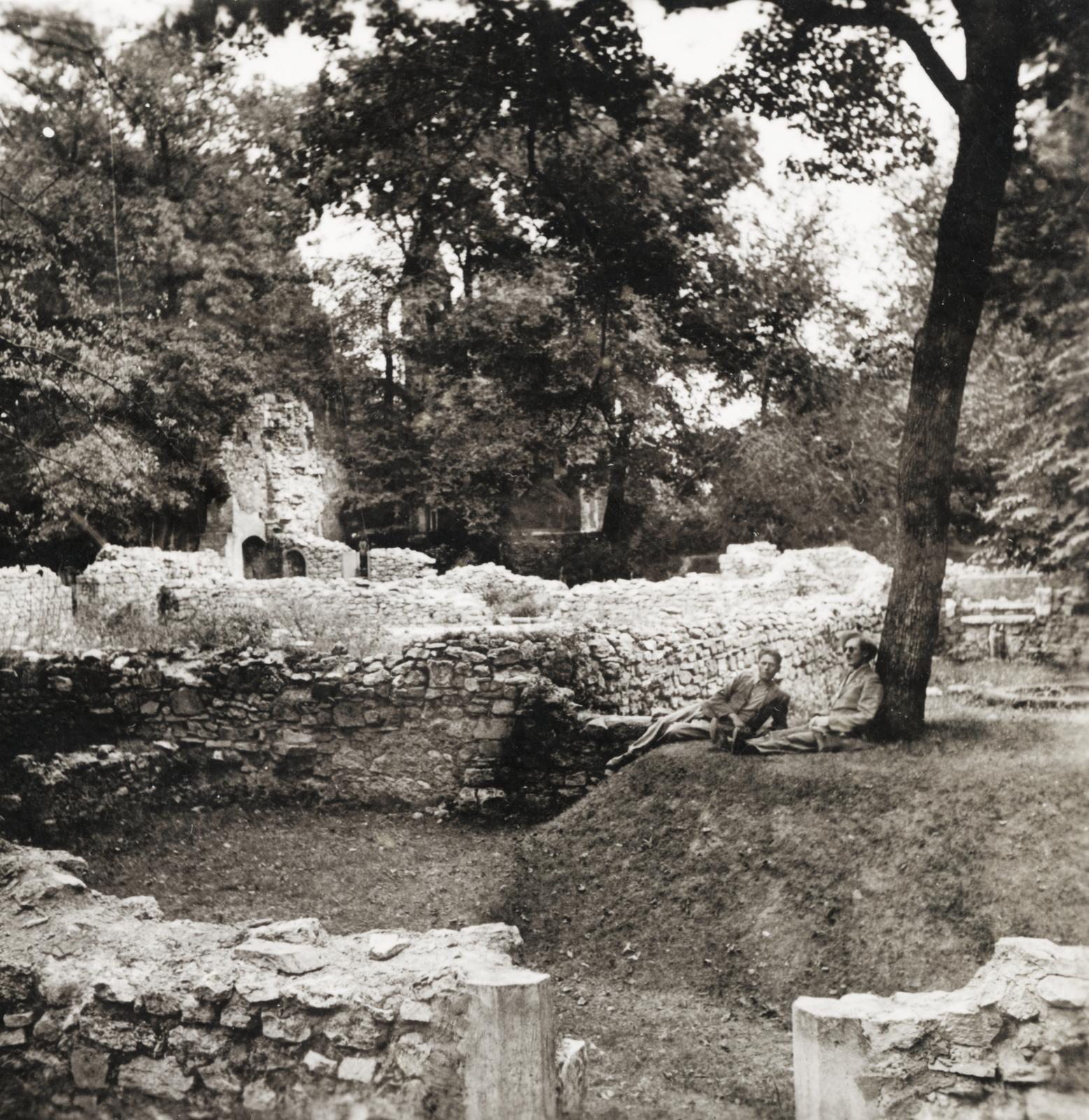 1941, Büki család, Fortepan #233811