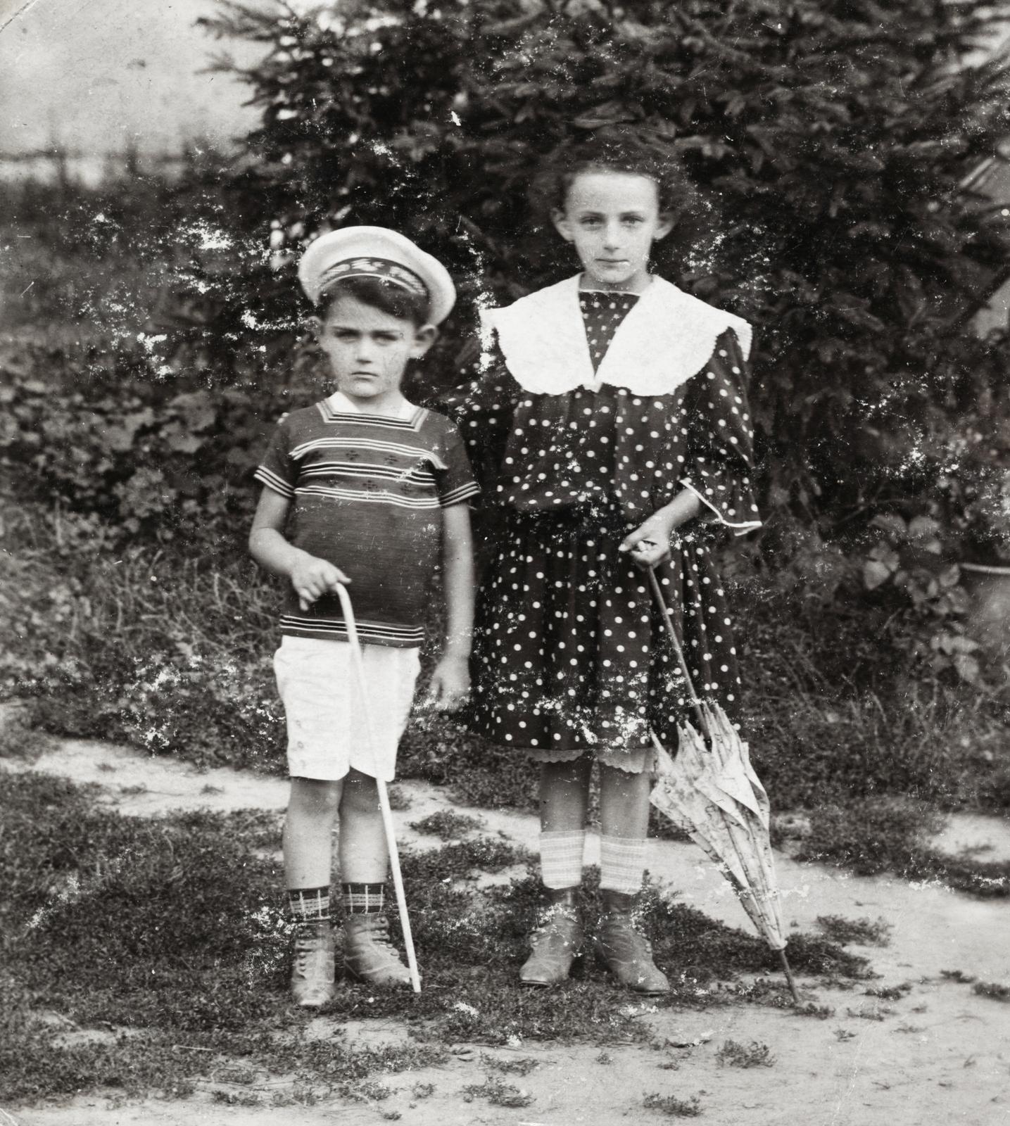 1924, Reichardt Nóra, Fortepan #233816