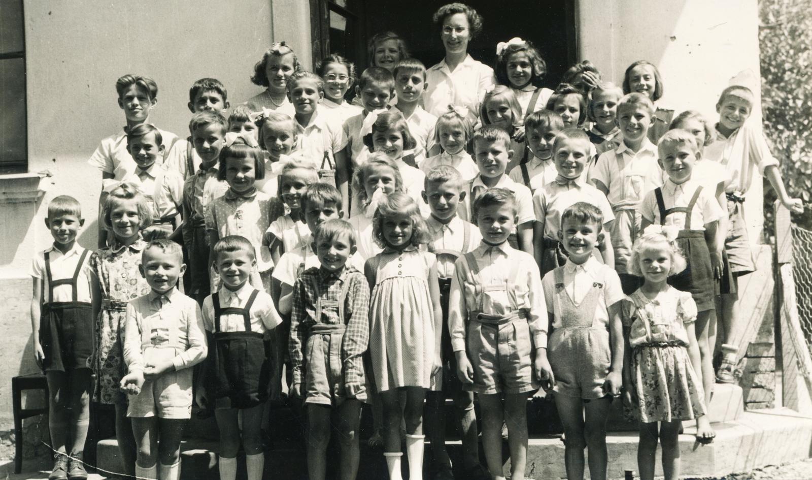 1959, Reichardt Nóra, Fortepan #233818