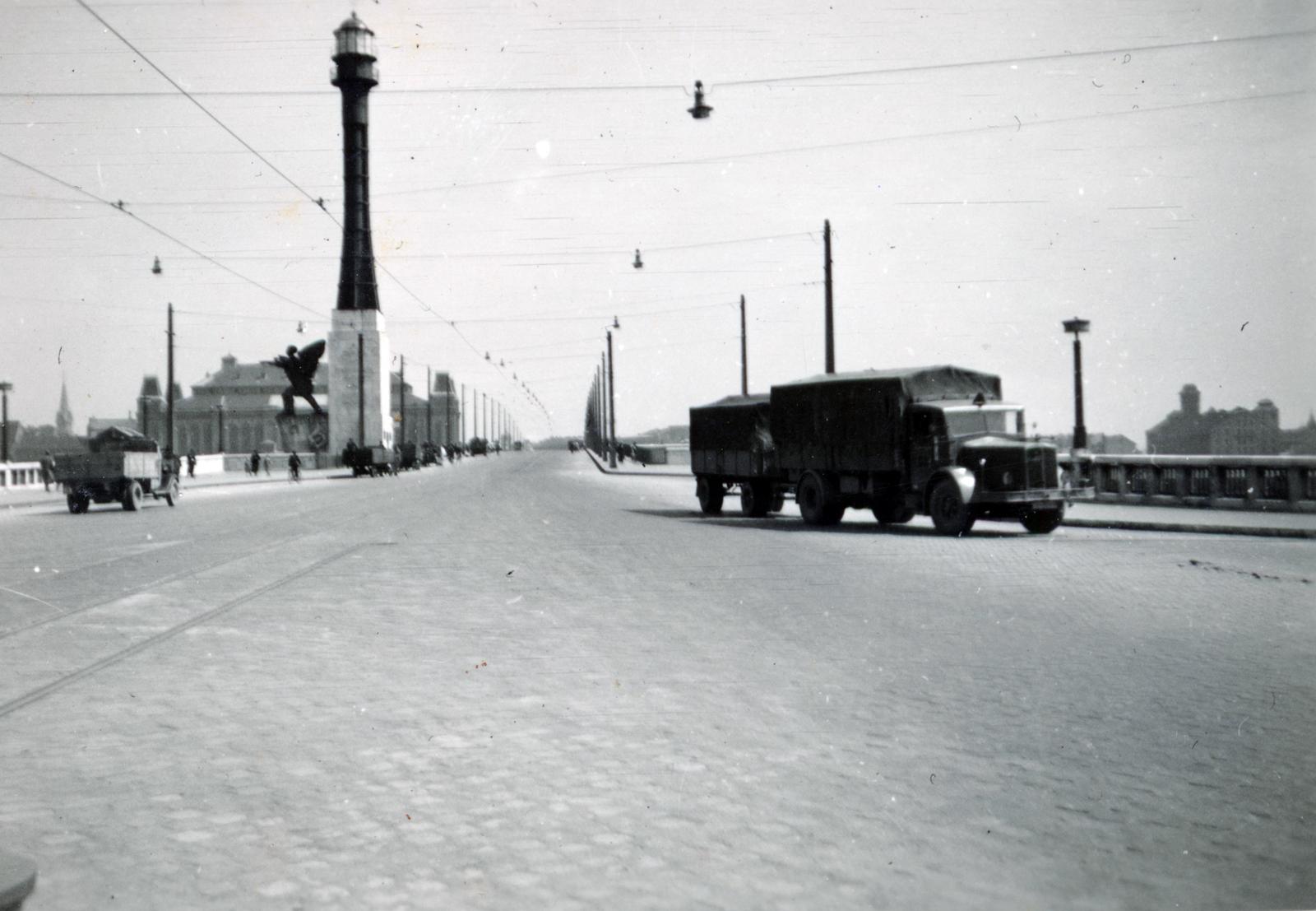 1941, Jezsuita Levéltár, commercial vehicle, Fortepan #233836