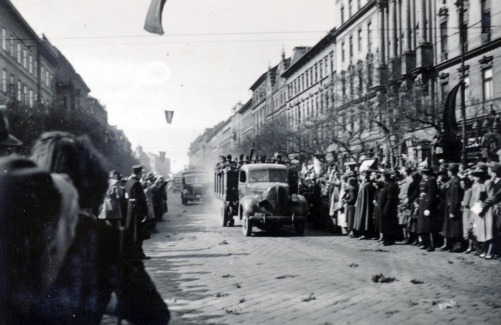 1941, Jezsuita Levéltár, Ford G917T, teherautó, Fortepan #233840