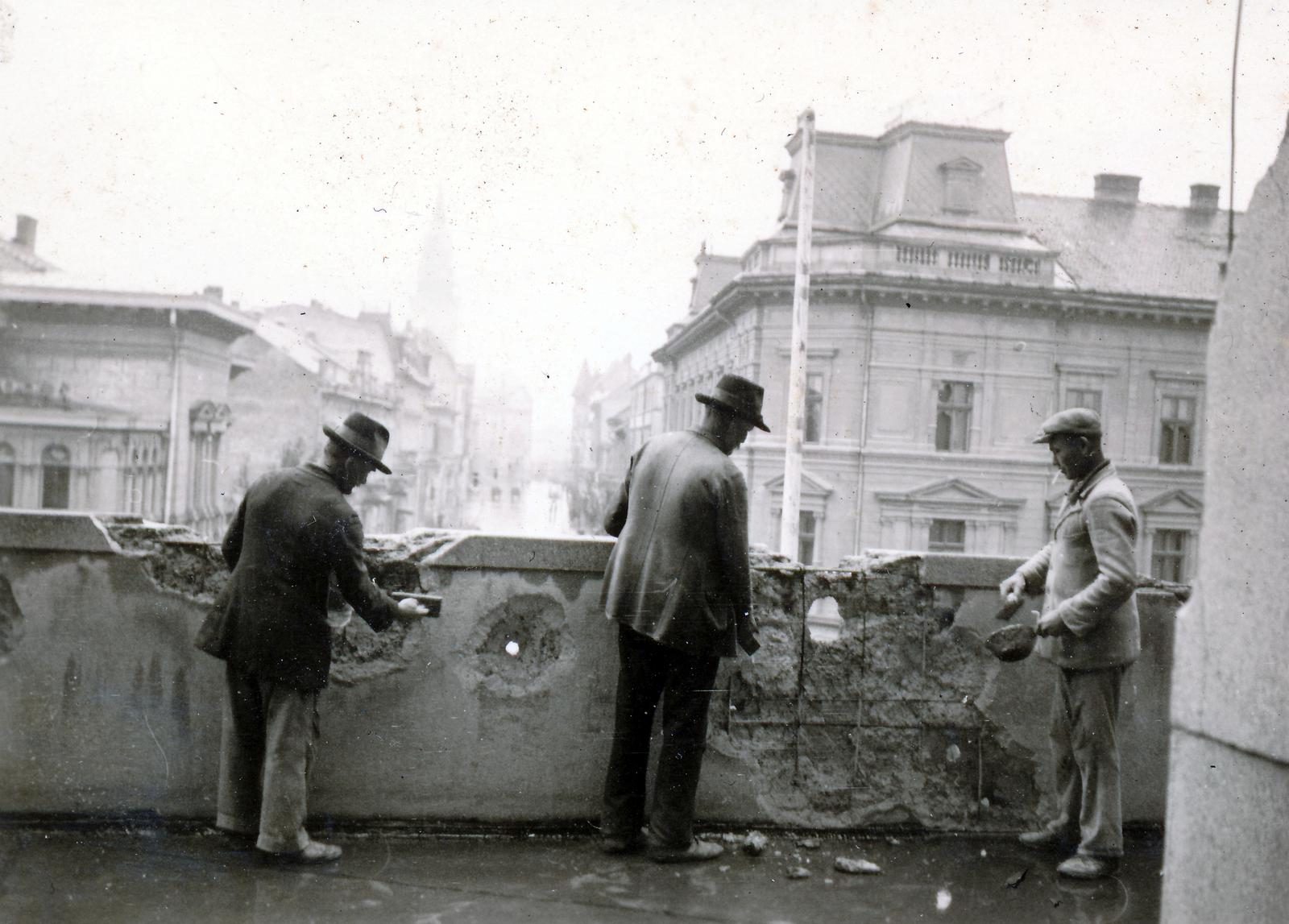 1941, Jezsuita Levéltár, Fortepan #233845