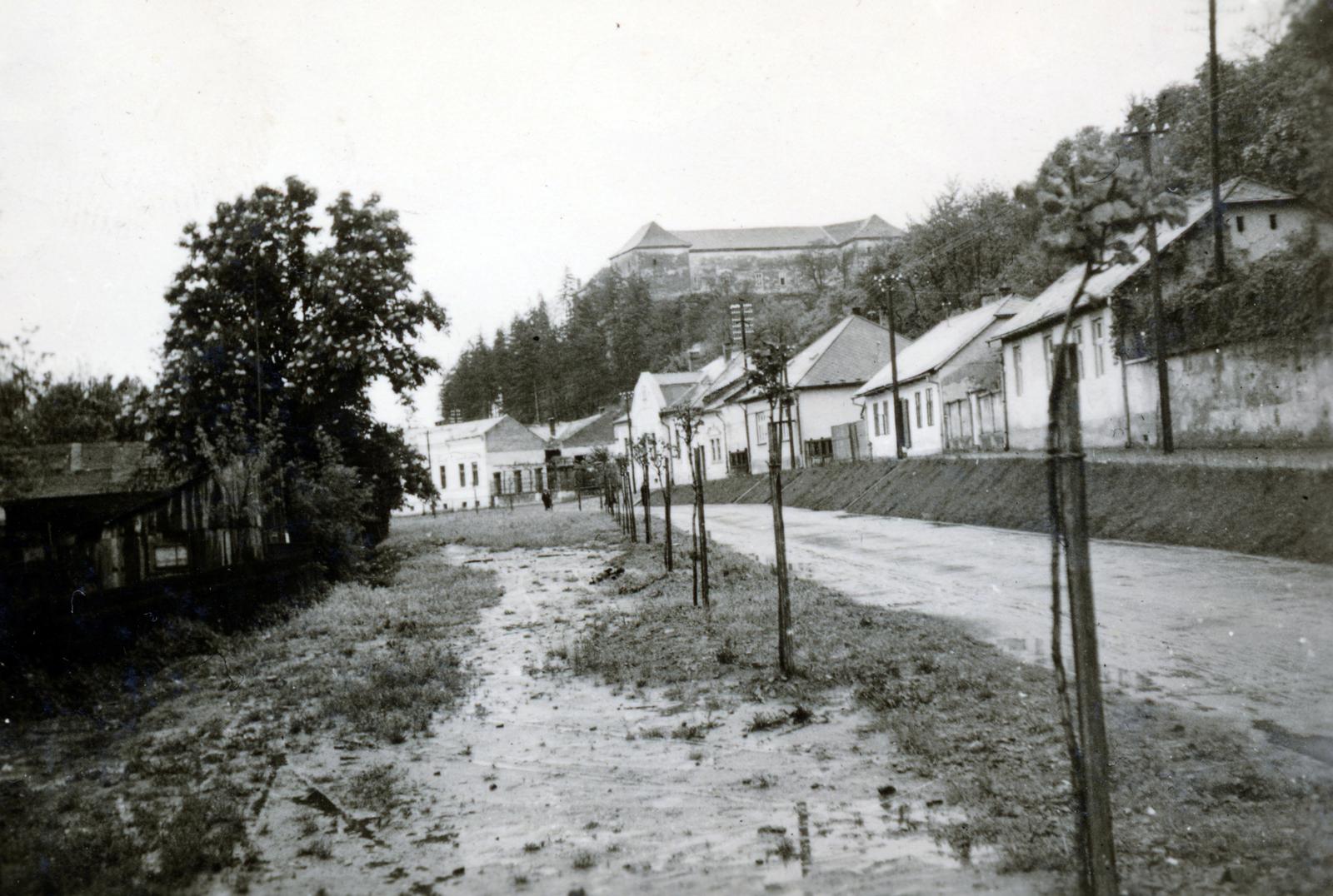 Ukrajna,Kárpátalja, Ungvár, vulicja Fedincja., 1939, Jezsuita Levéltár, Fortepan #233861