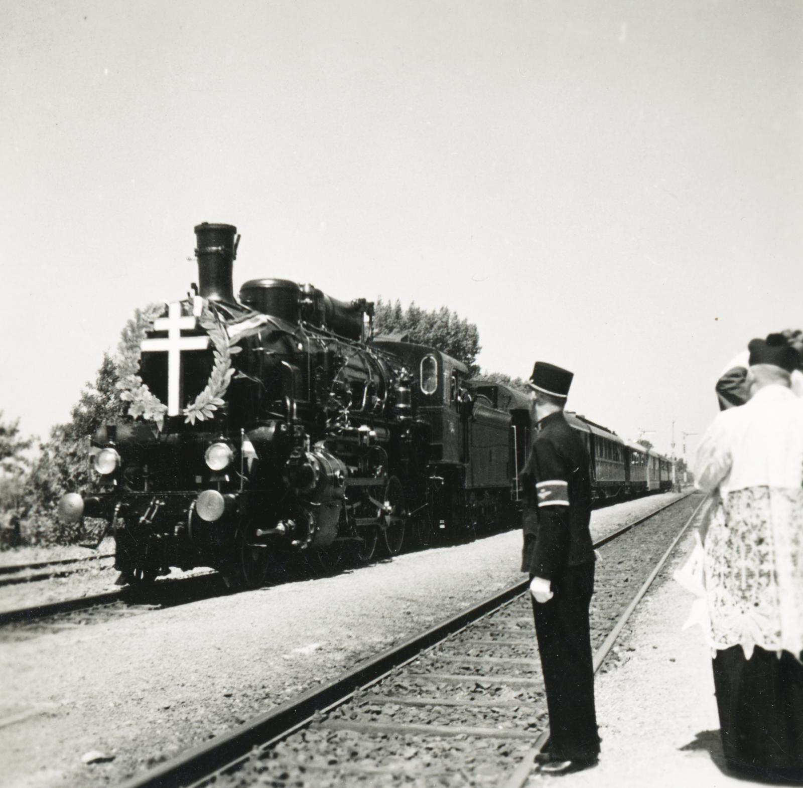1938, Rajz Helga Eszter, MÁV Class 324, steam locomotive, Fortepan #233881
