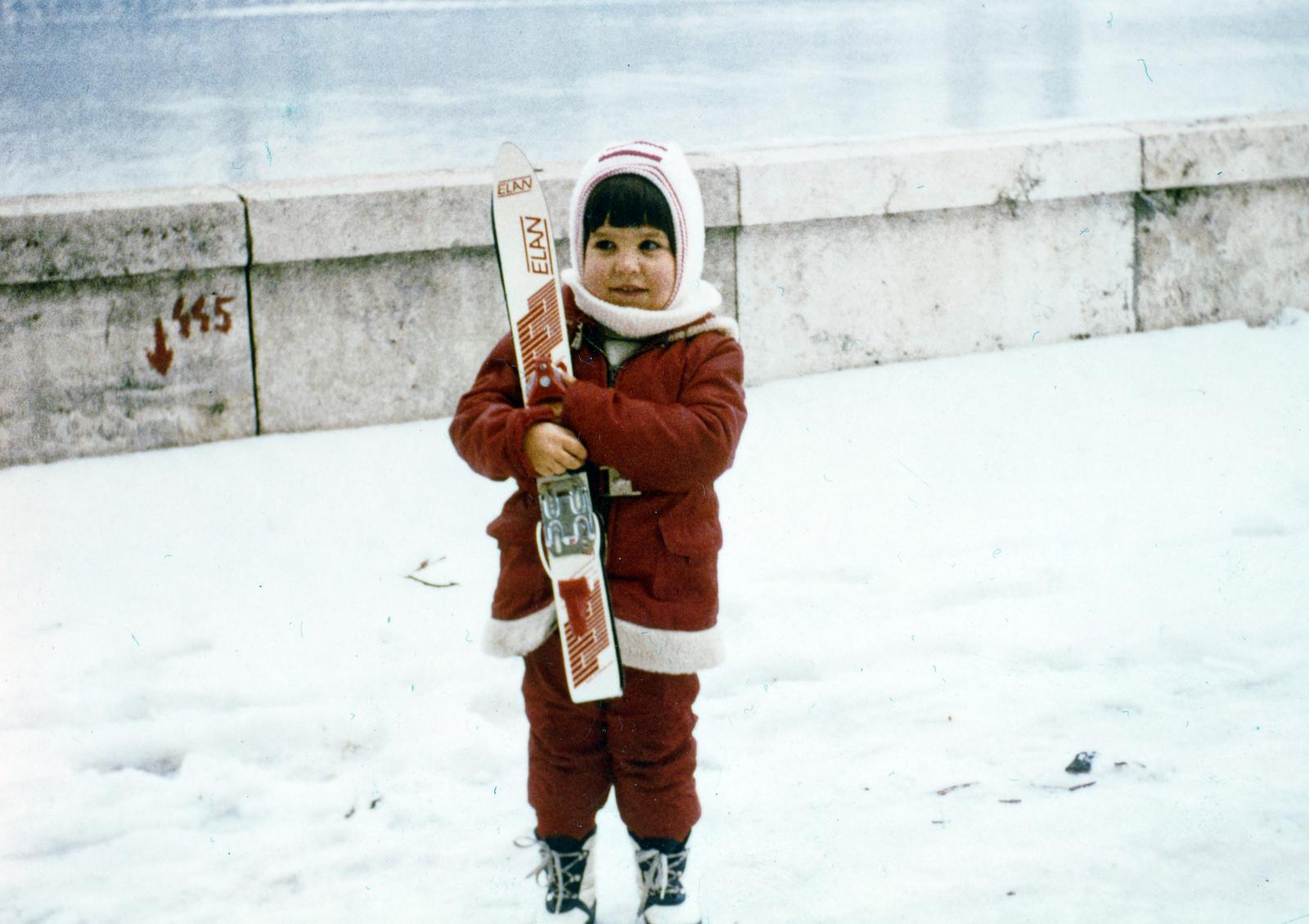 1983, Rajz Helga Eszter, Fortepan #233885