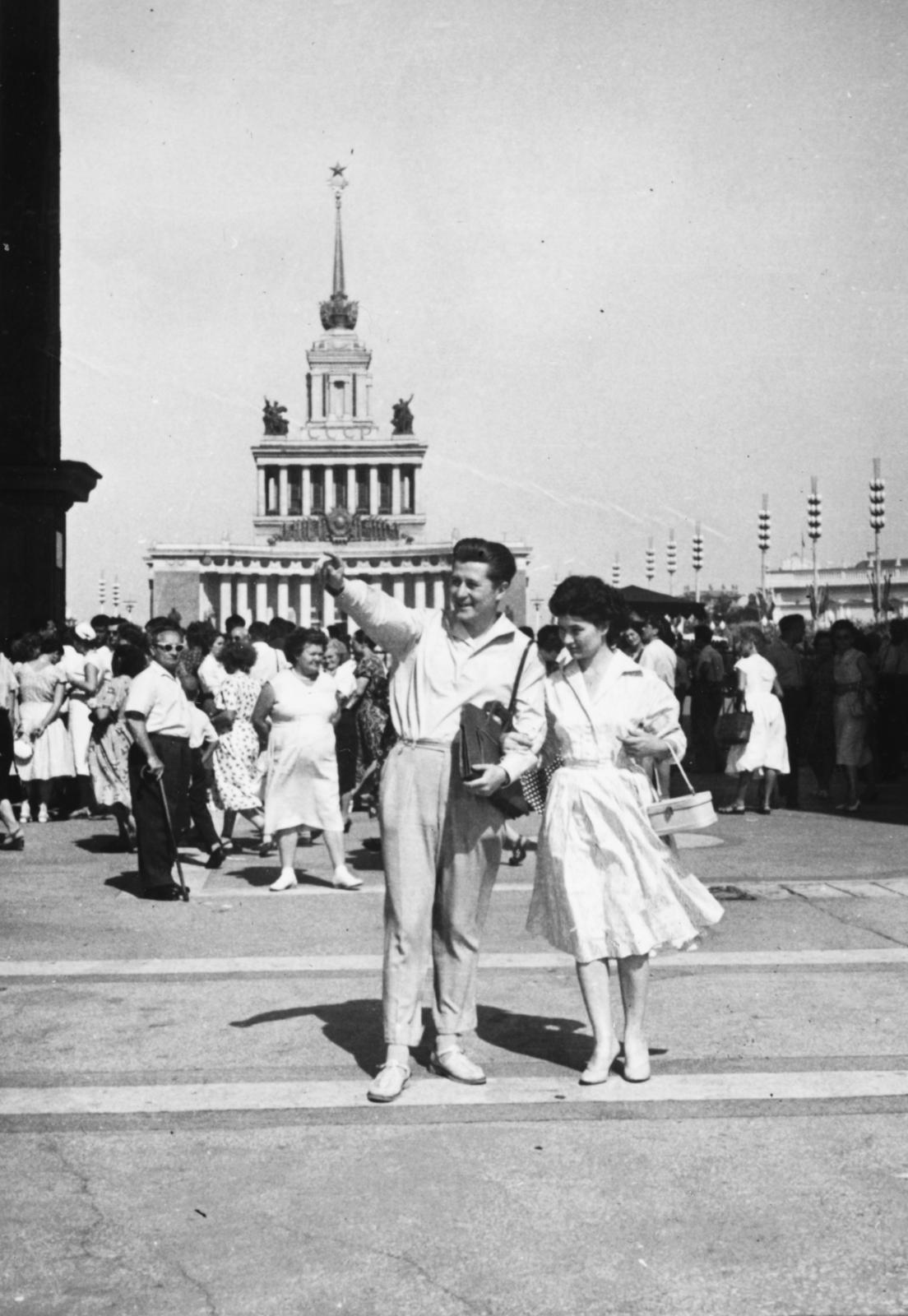 1955, Rajz Helga Eszter, Fortepan #233887