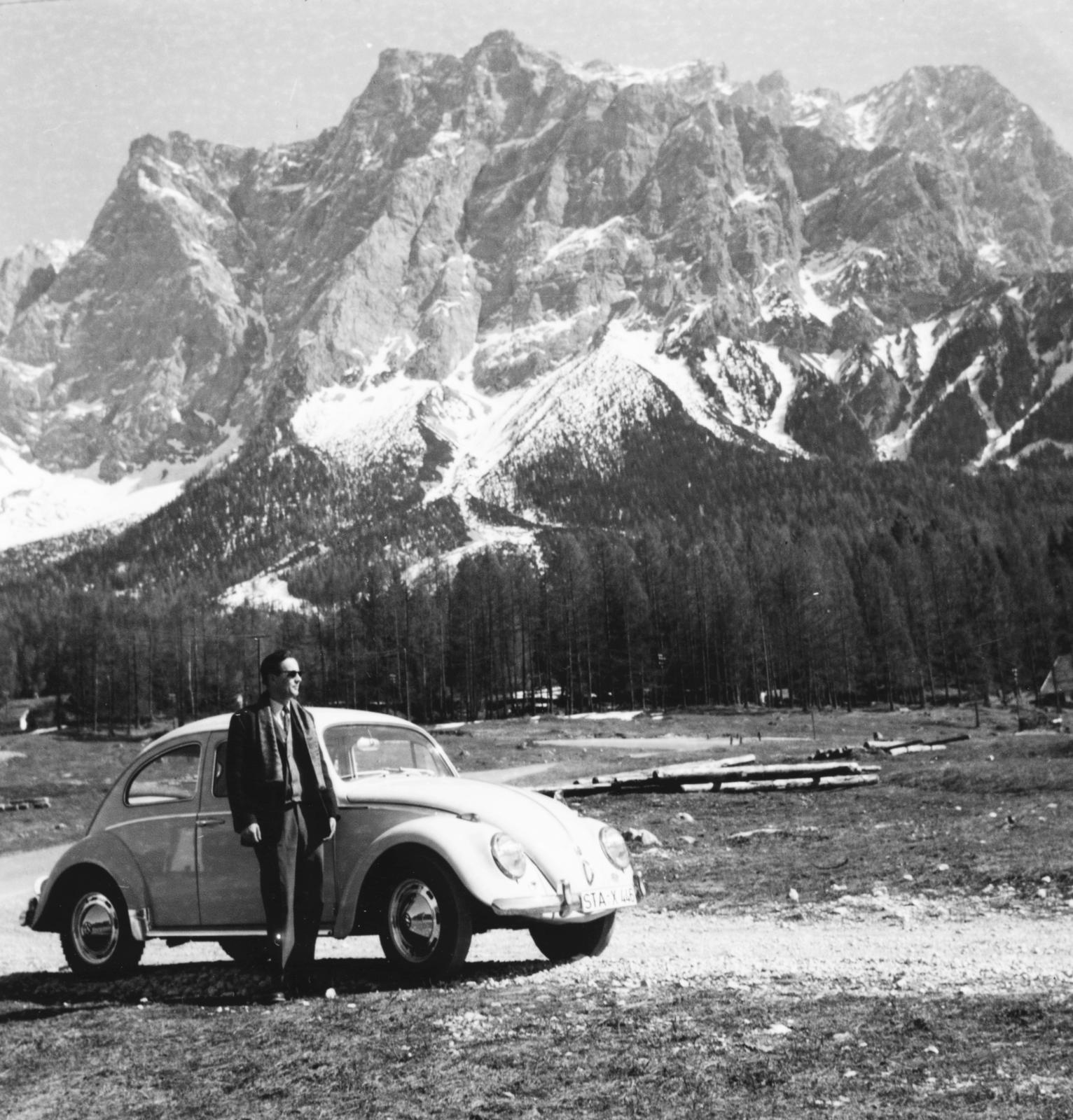 1961, Farkas Lóránt, Fortepan #233899