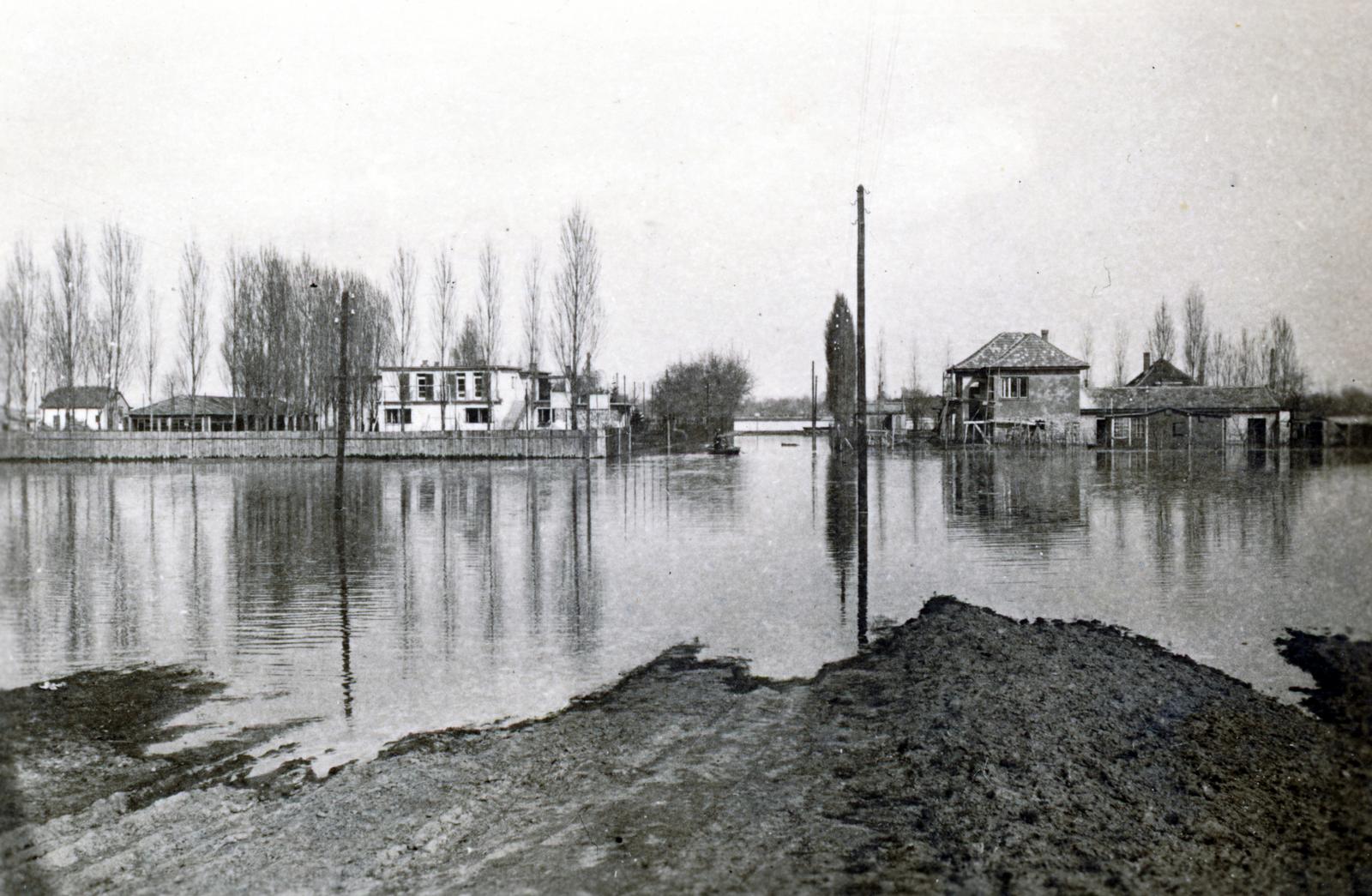 1944, Palágyi Bálint, víz, Fortepan #233995