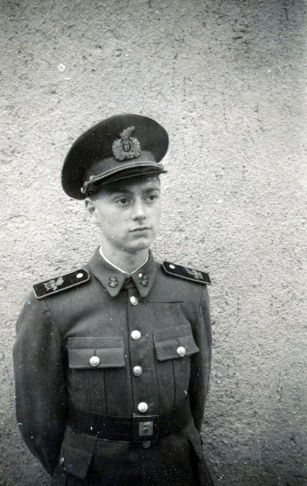 1945, Palágyi Bálint, Fortepan #233998