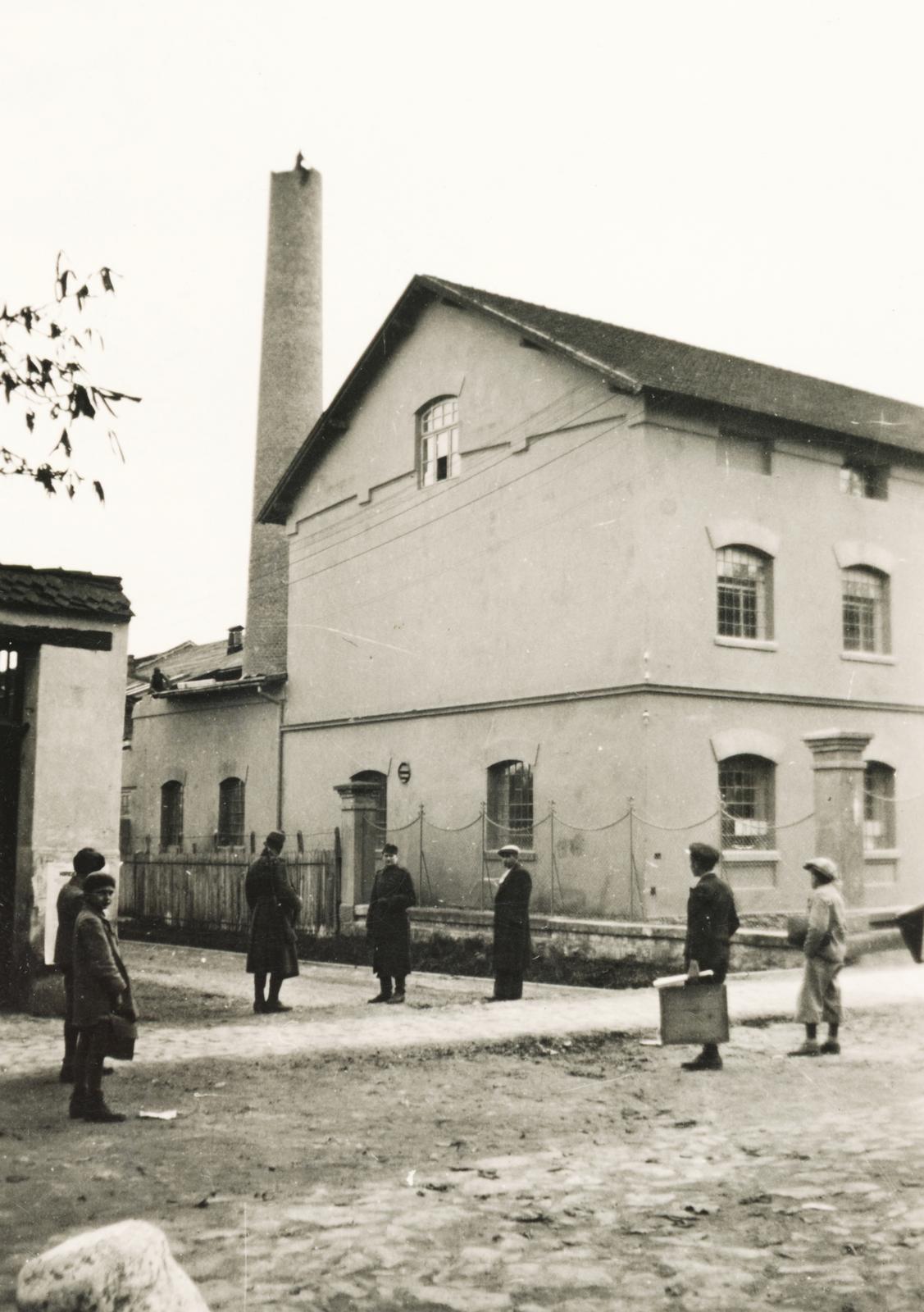 1940, Cserey Zoltán, chimney, Fortepan #234008