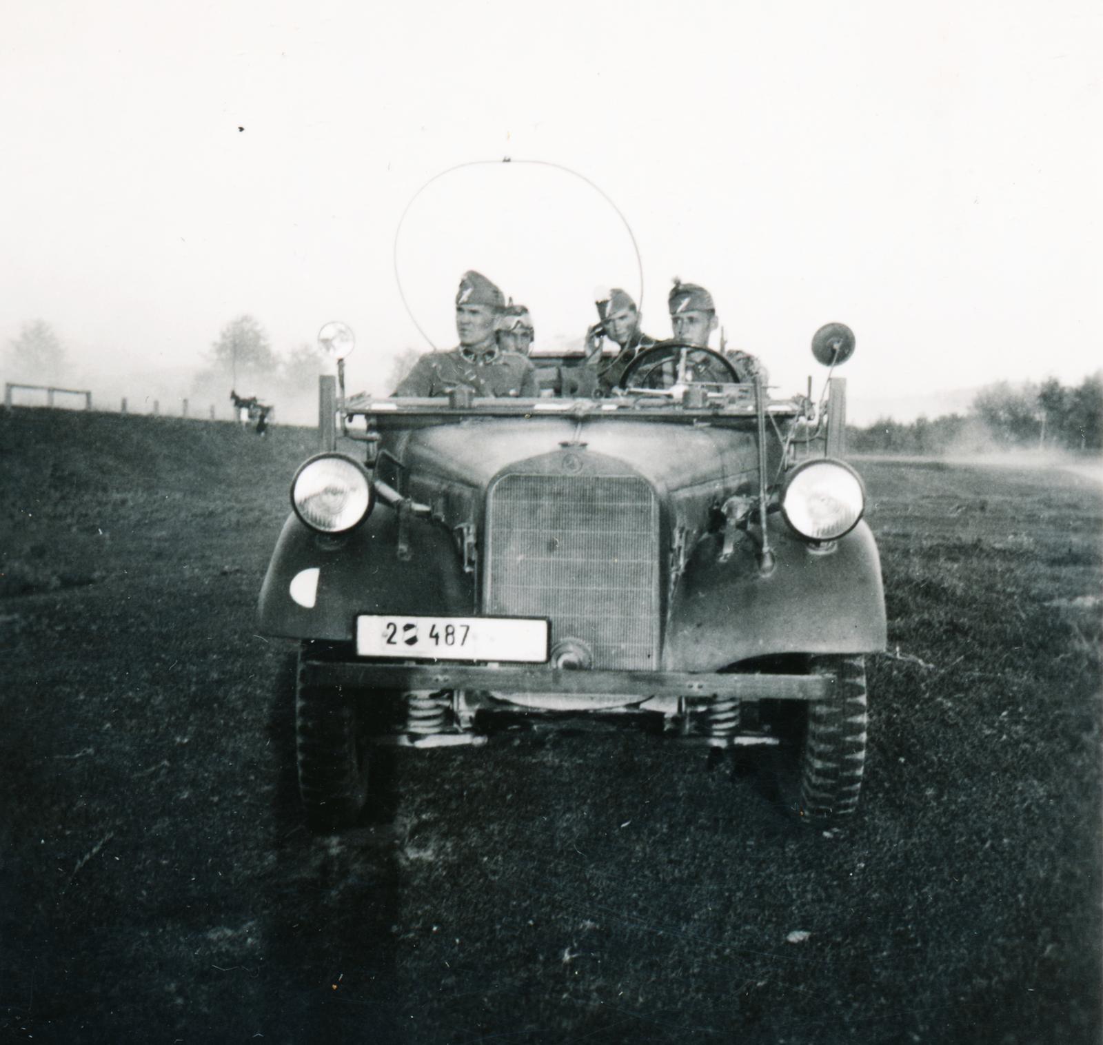1940, Cserey Zoltán, Fortepan #234044