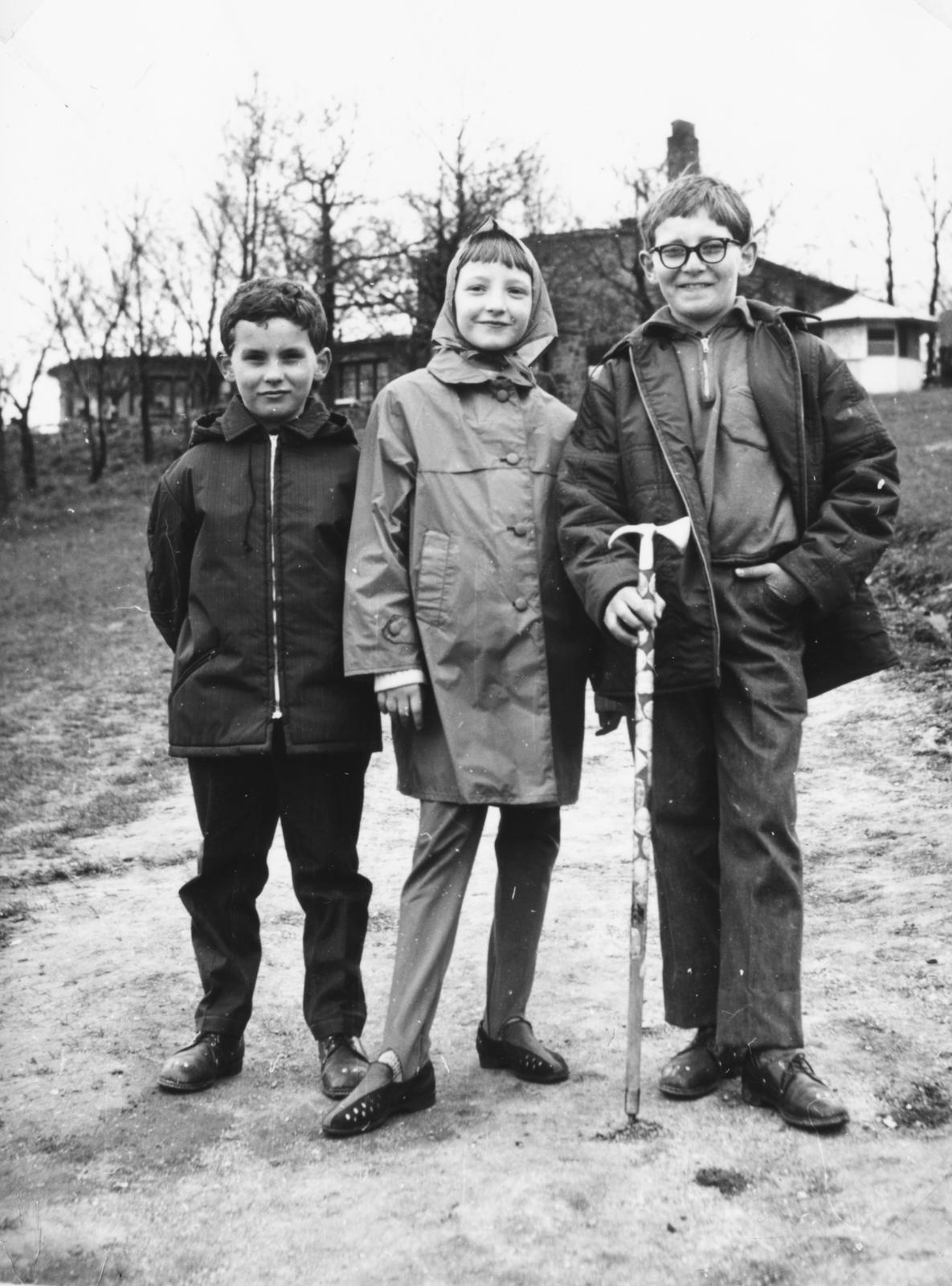 1971, Lelkes Ilka, Fortepan #234060