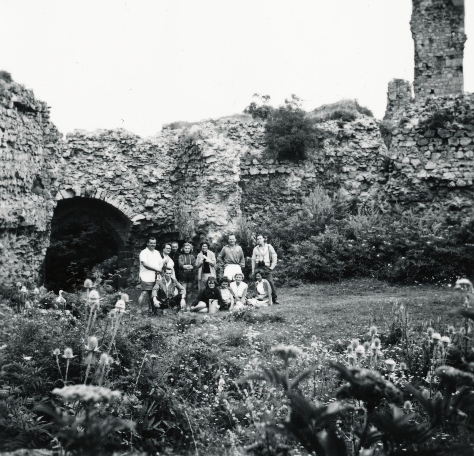 Magyarország, Nógrád, Nógrád vára., 1958, Lelkes Ilka, Fortepan #234114