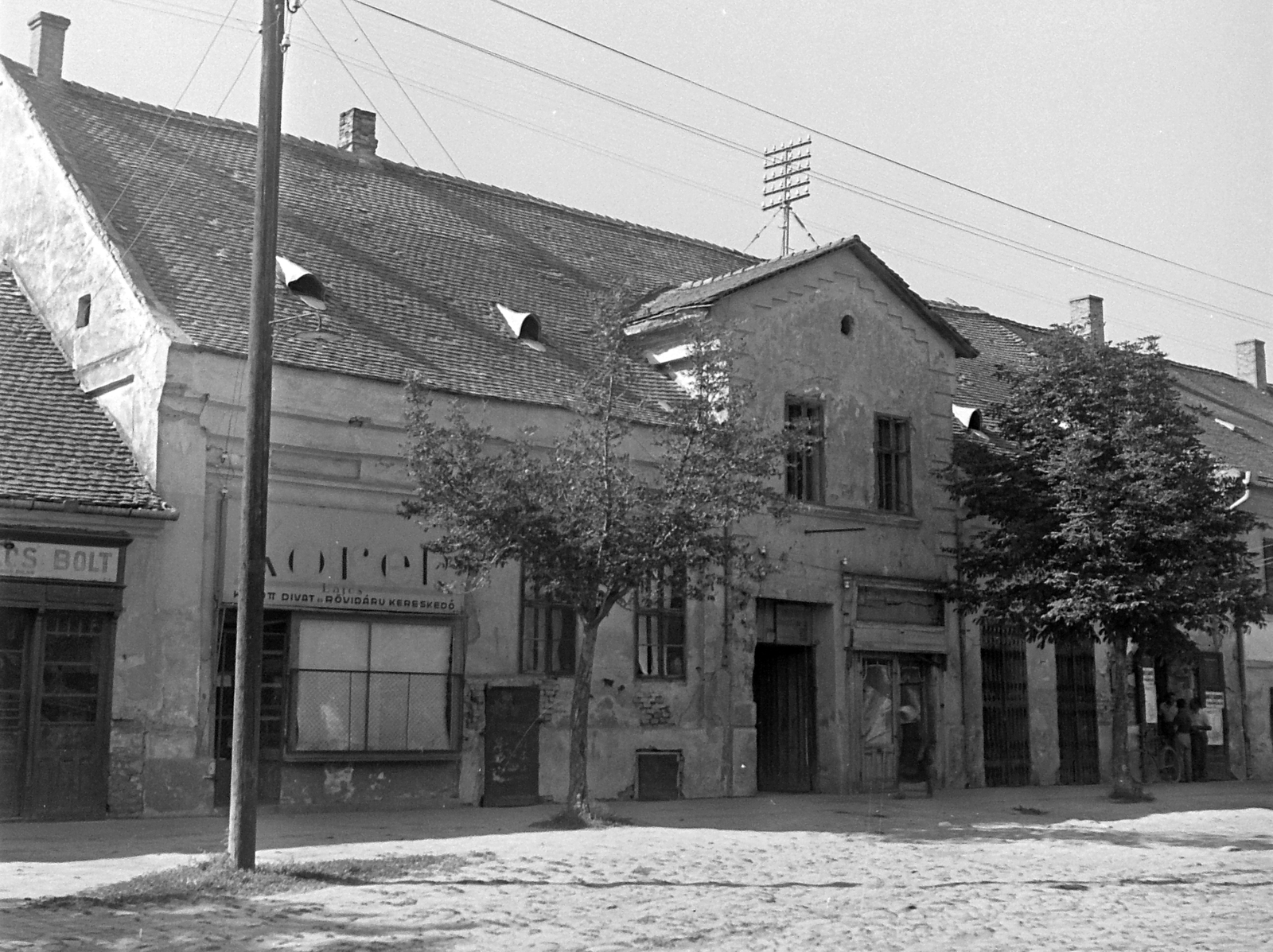 Hungary, Makó, Deák Ferenc utca., 1951, Építész, street view, Fortepan #23416