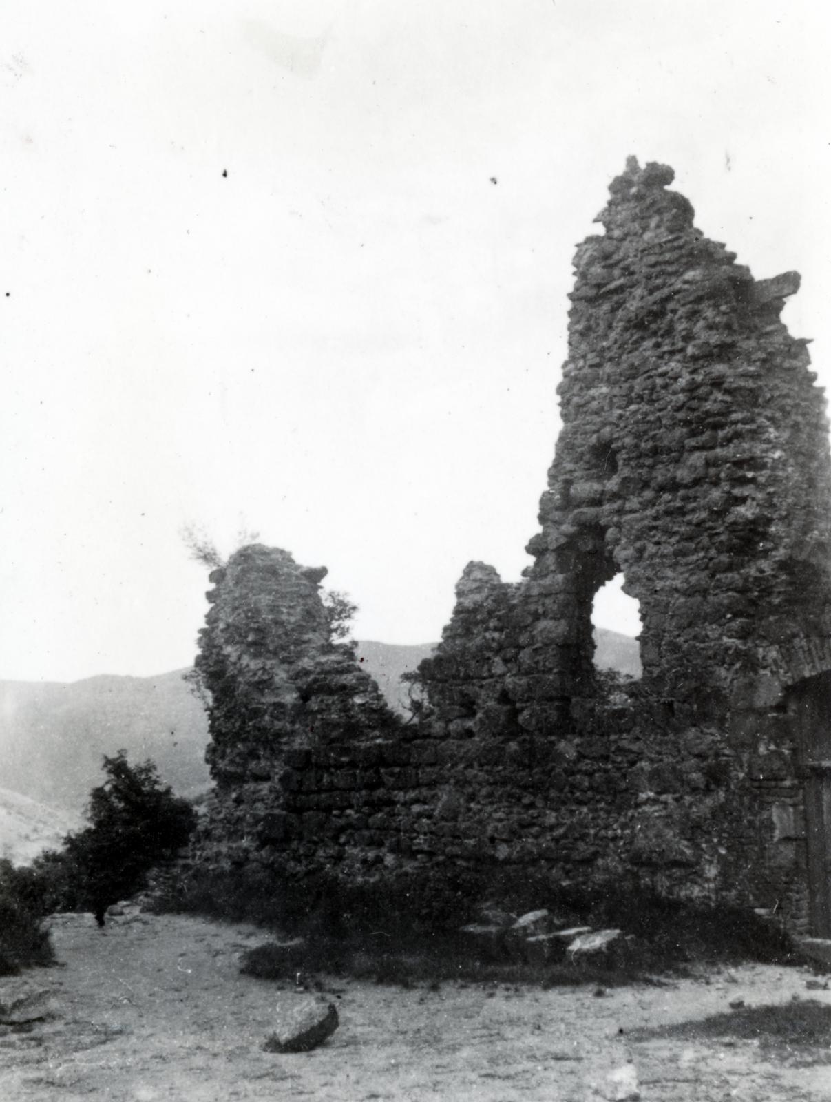 Magyarország,Dunakanyar, Visegrád, Fellegvár., 1930, Gödi Digitális Fotóarchívum, várrom, Fortepan #234216