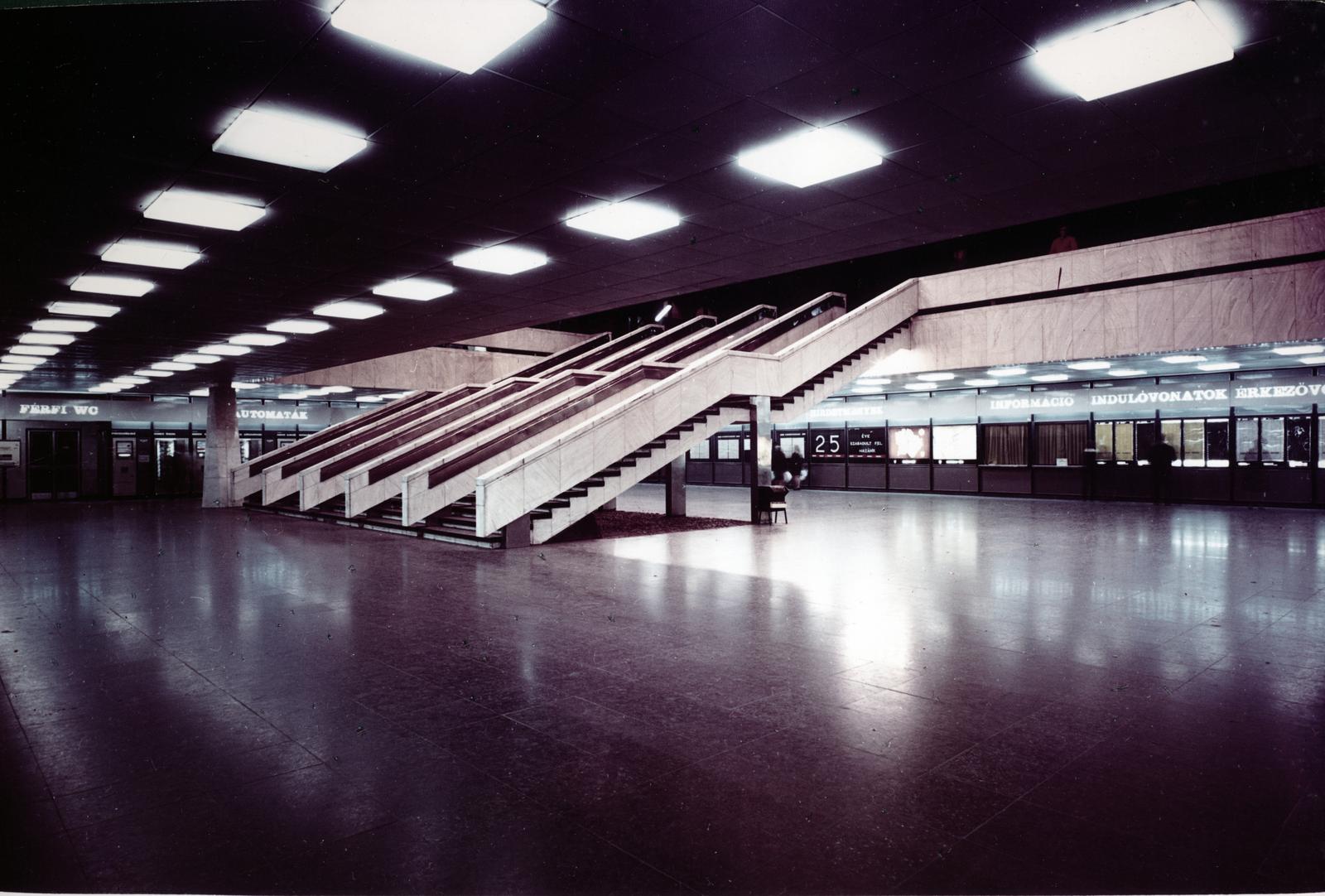1970, Hegyvidéki Helytörténeti Gyűjtemény, train station, Fortepan #234248