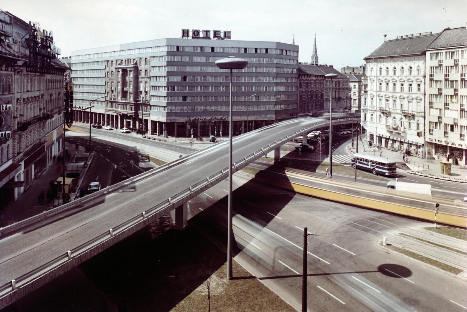 1970, Hegyvidéki Helytörténeti Gyűjtemény, overpass, Fortepan #234249