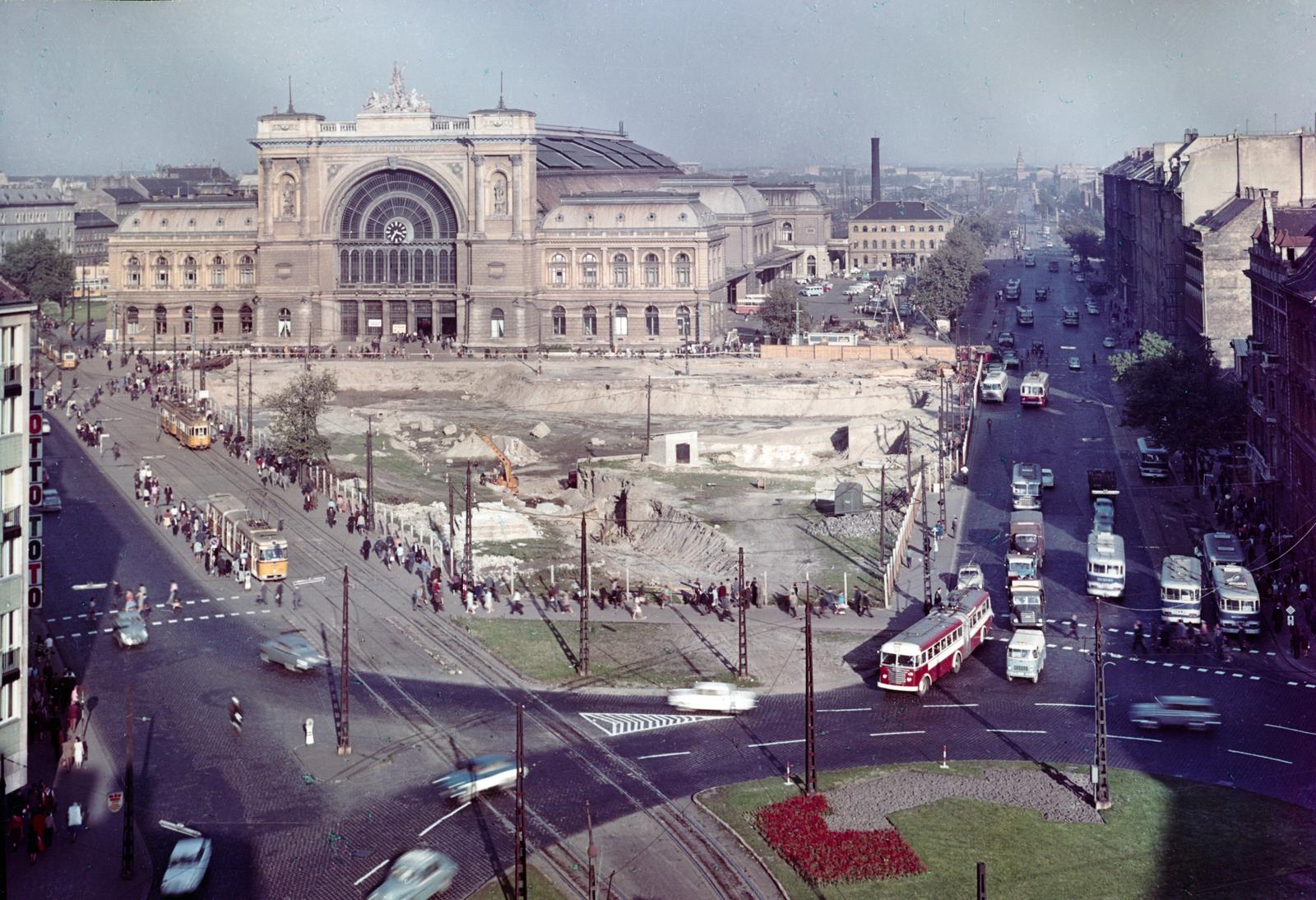 1967, Hegyvidéki Helytörténeti Gyűjtemény, Best of, bus, picture, roundabout, tram, Fortepan #234251