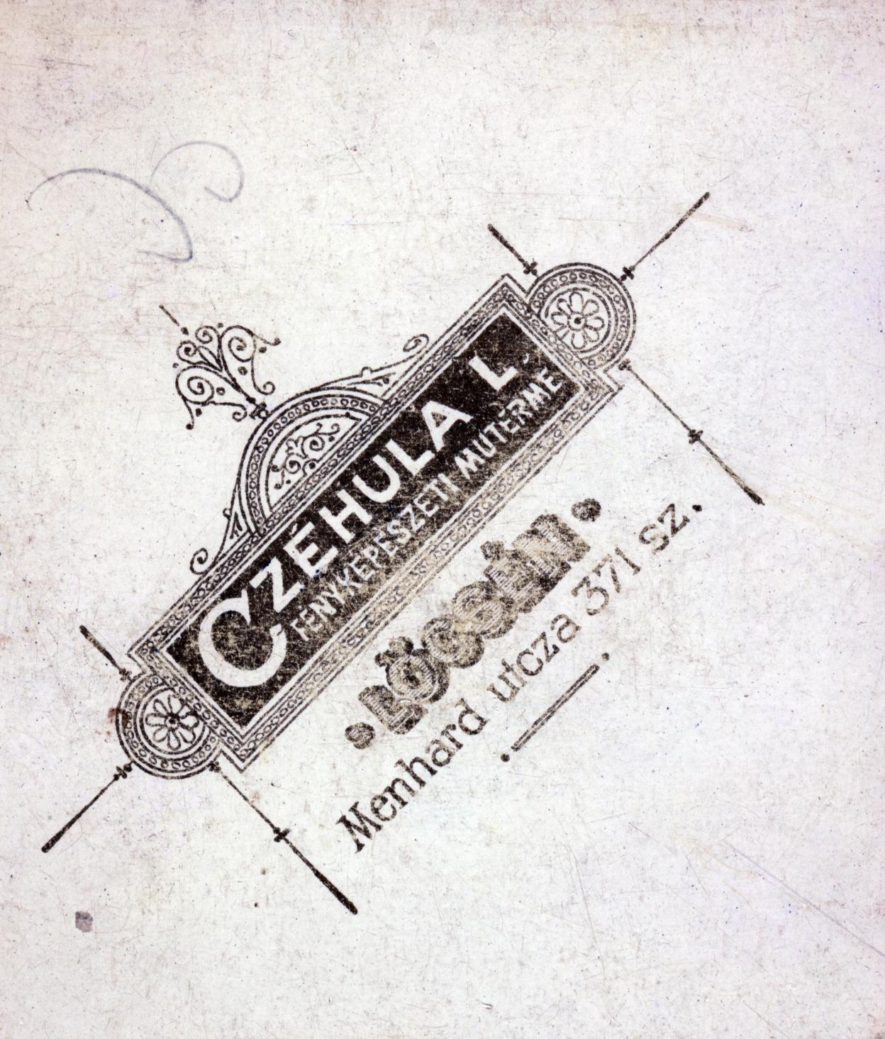 1900, Hegyvidéki Helytörténeti Gyűjtemény, hátlap, Fortepan #234323