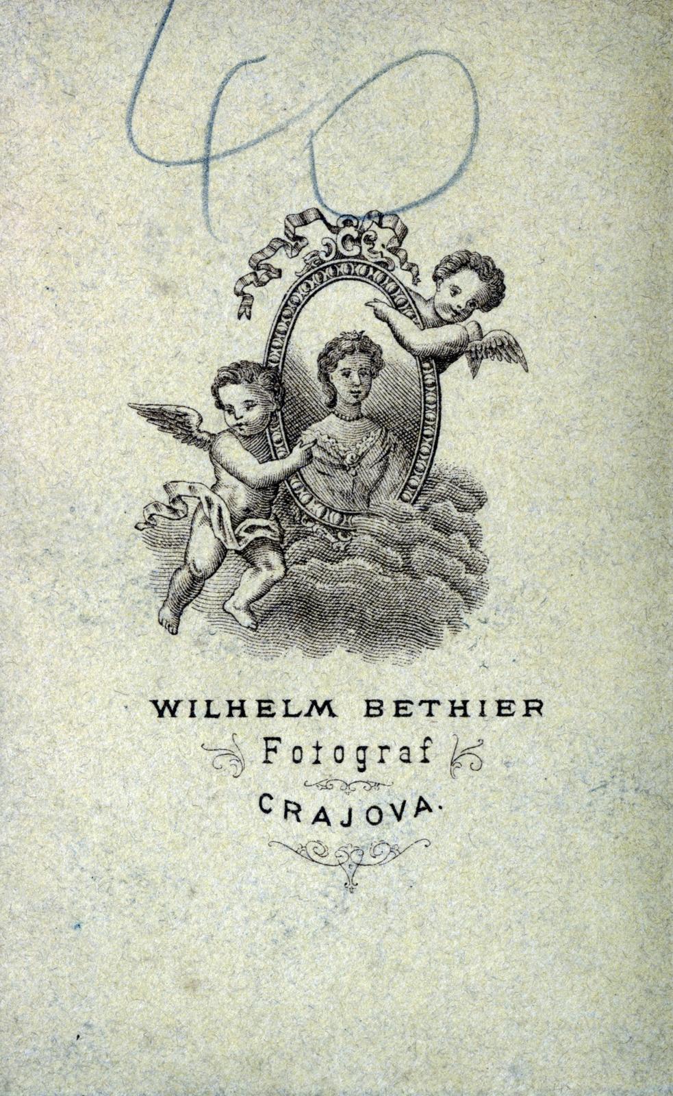 1900, Hegyvidéki Helytörténeti Gyűjtemény, hátlap, Fortepan #234332