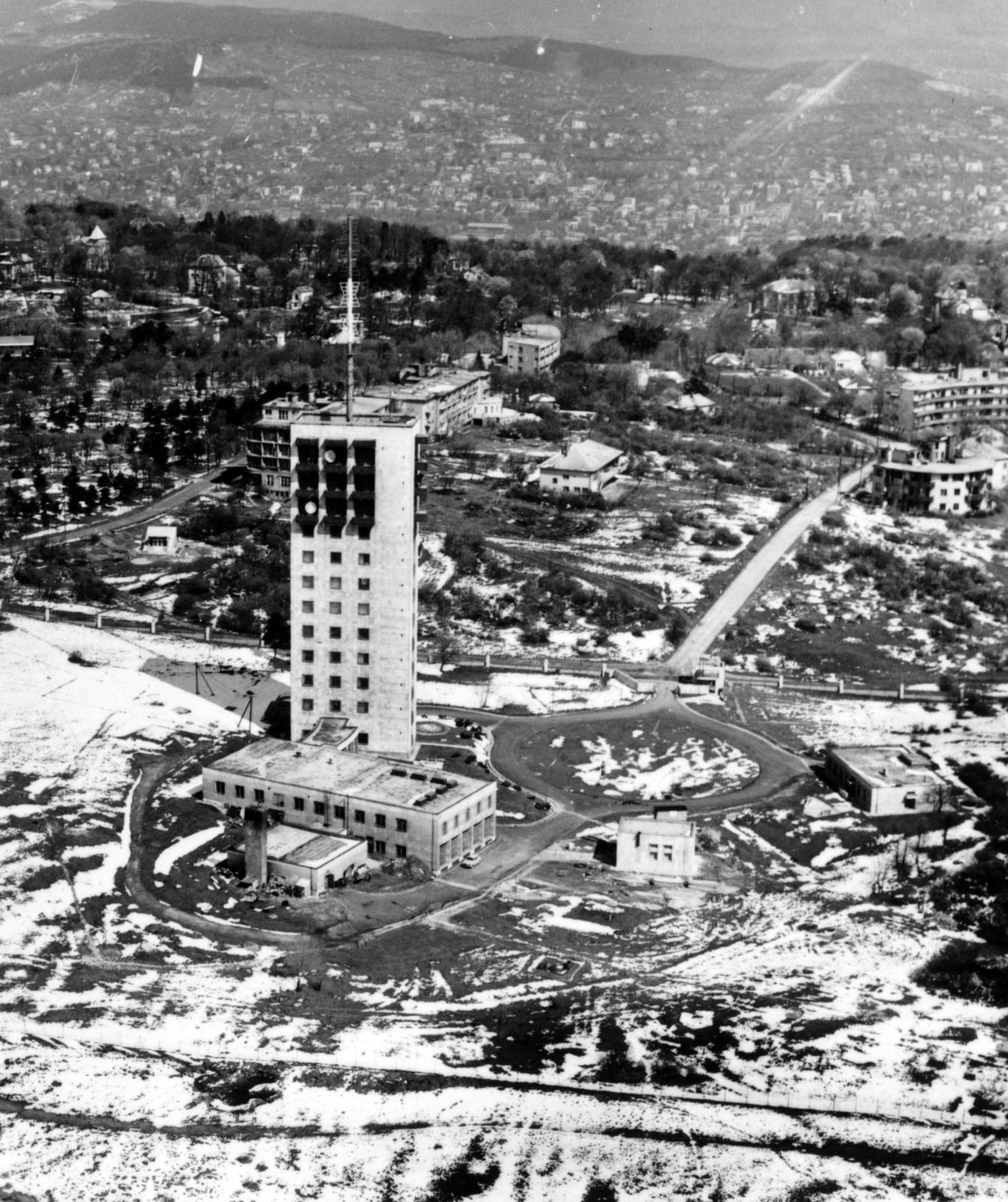 1962, Hegyvidéki Helytörténeti Gyűjtemény, radio tower, Fortepan #234478