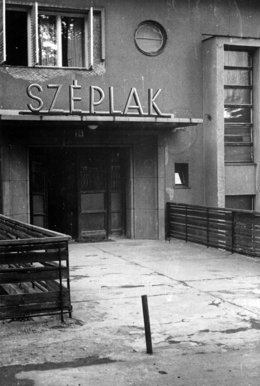 Magyarország, Budapest XII., Melinda út 24-26., Széplak társasház., 1973, Hegyvidéki Helytörténeti Gyűjtemény, Budapest, Fortepan #234488