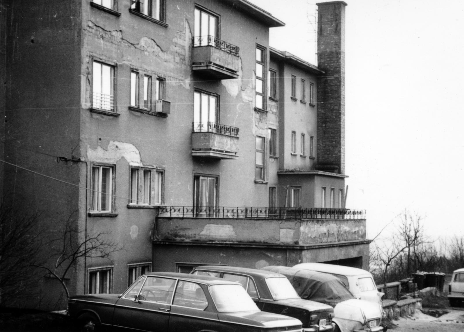Hungary, Budapest XII., Melinda út 30-32., Melinda társas-üdülőház., 1973, Hegyvidéki Helytörténeti Gyűjtemény, Budapest, Fortepan #234489