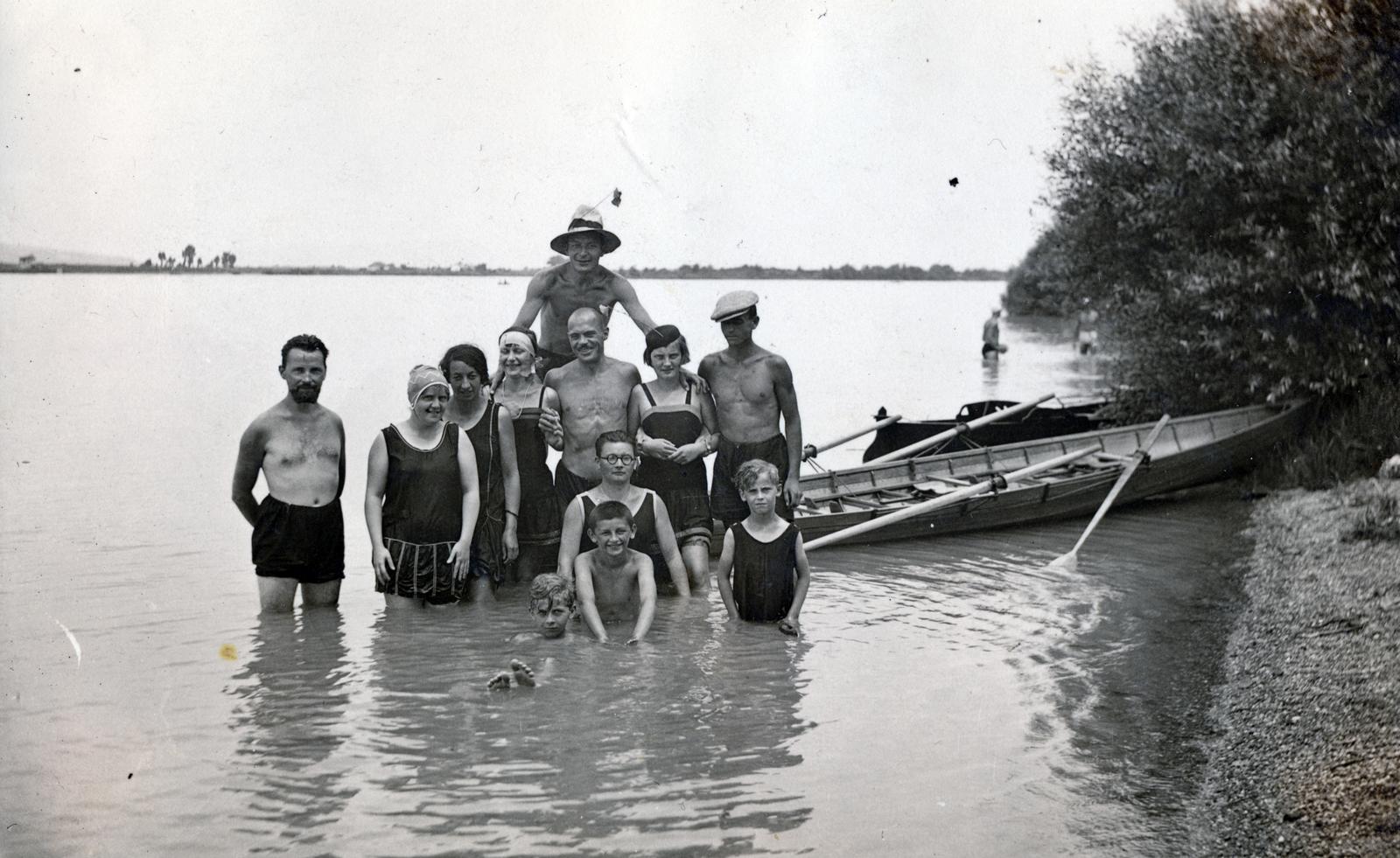 Magyarország, Budapest IV., Duna-part., 1927, Hegyvidéki Helytörténeti Gyűjtemény, Budapest, Fortepan #234576