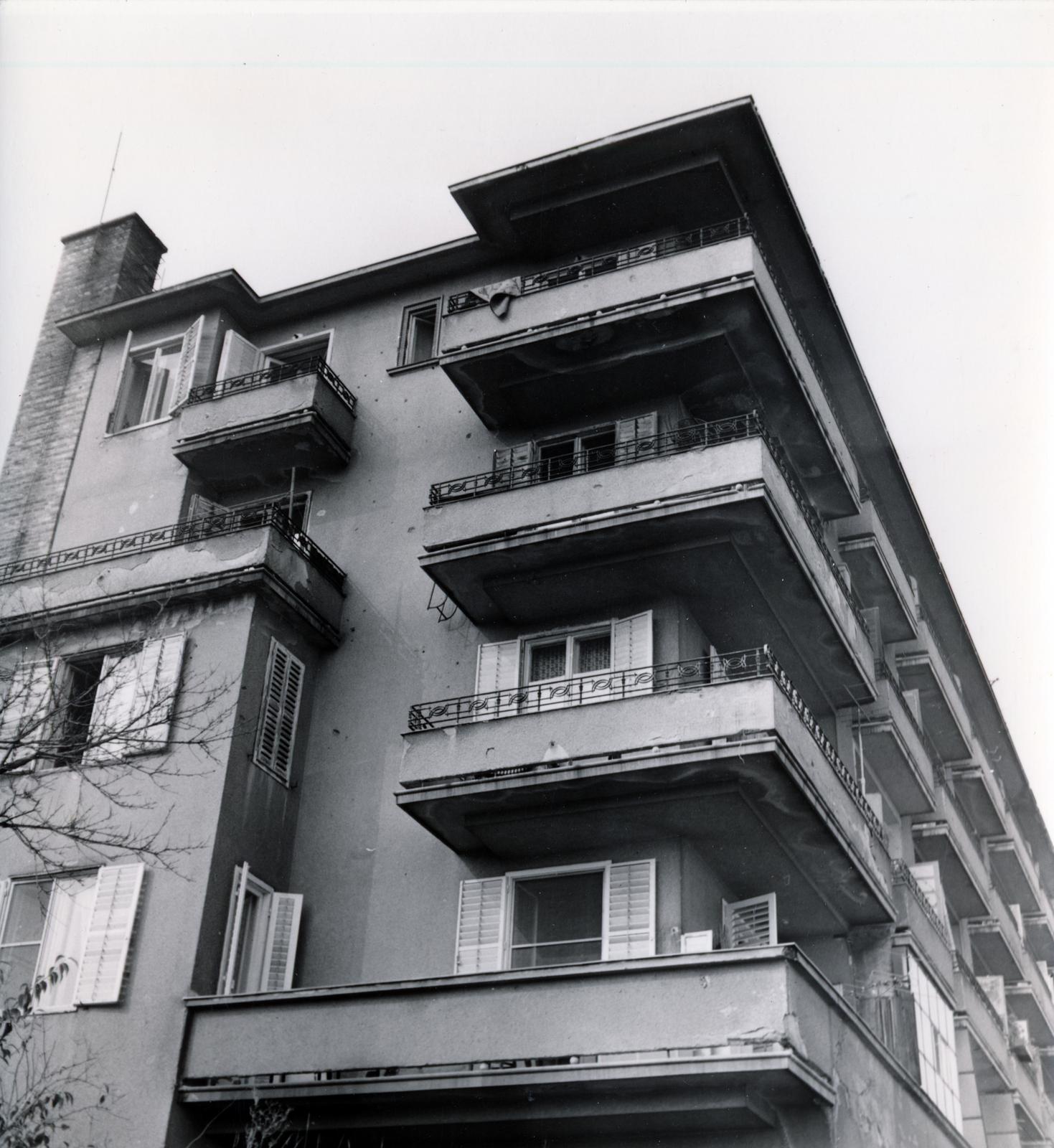 Magyarország, Budapest XII., Melinda út 30-32., korábban Melinda társas-üdülőház., 1959, Hegyvidéki Helytörténeti Gyűjtemény, Budapest, Fortepan #234597