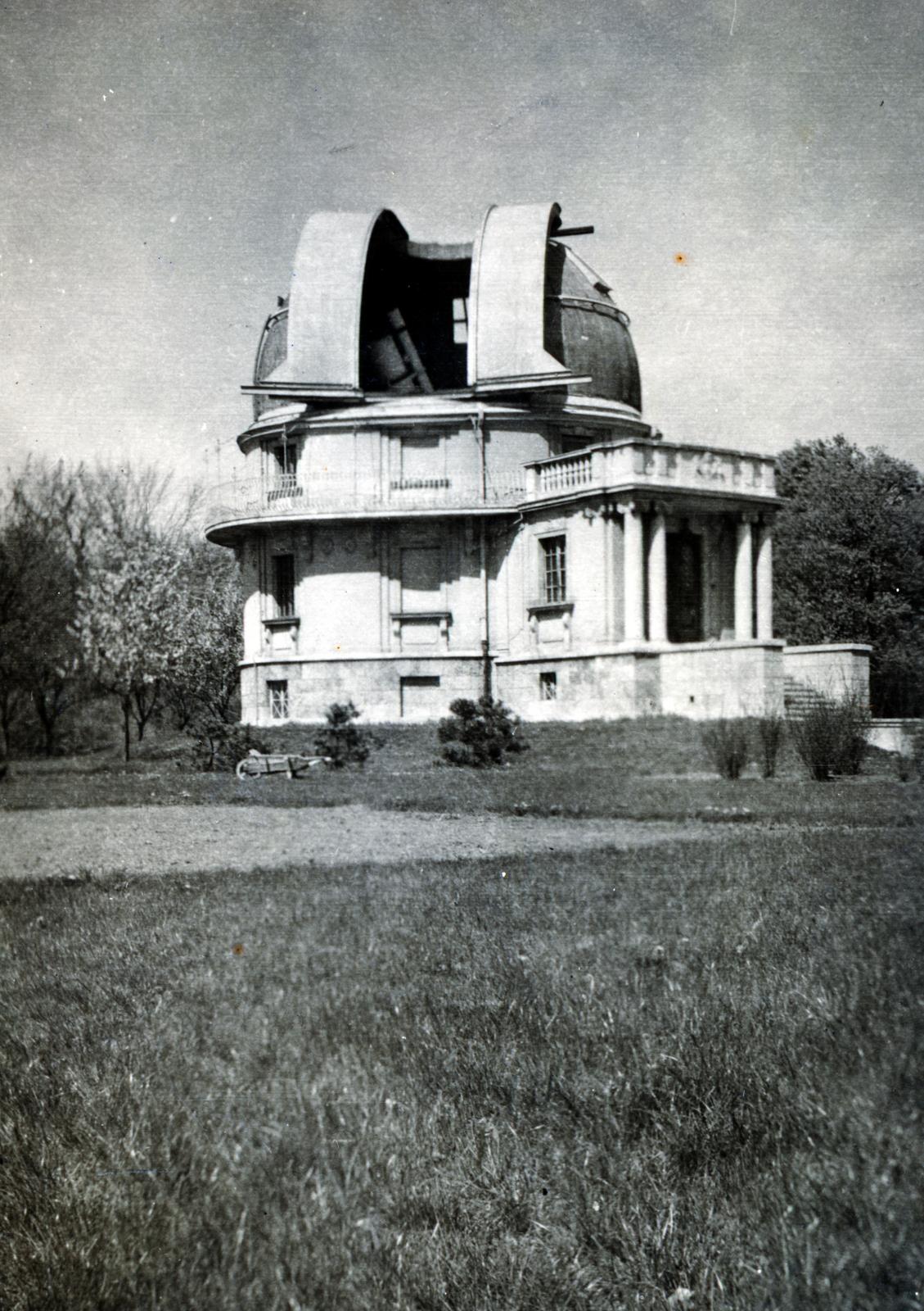 Magyarország, Budapest XII., Konkoly Thege Miklós út 15-17., MTA Csillagászati és Földtudományi Kutatóközpont Konkoly Thege Miklós Csillagászati Intézet., 1935, Hegyvidéki Helytörténeti Gyűjtemény, Budapest, Fortepan #234603