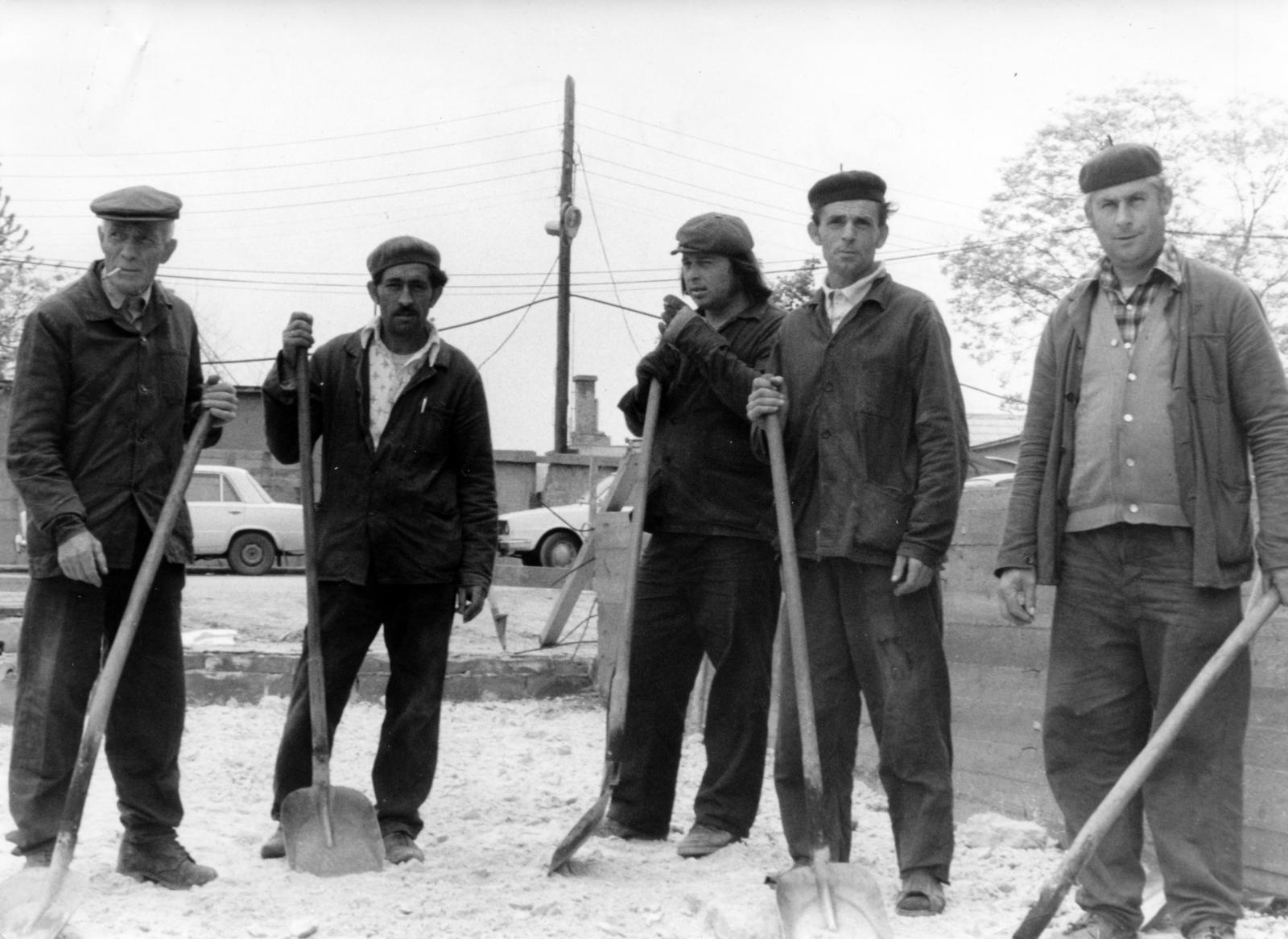 1977, Hegyvidéki Helytörténeti Gyűjtemény, worker, Fortepan #234714