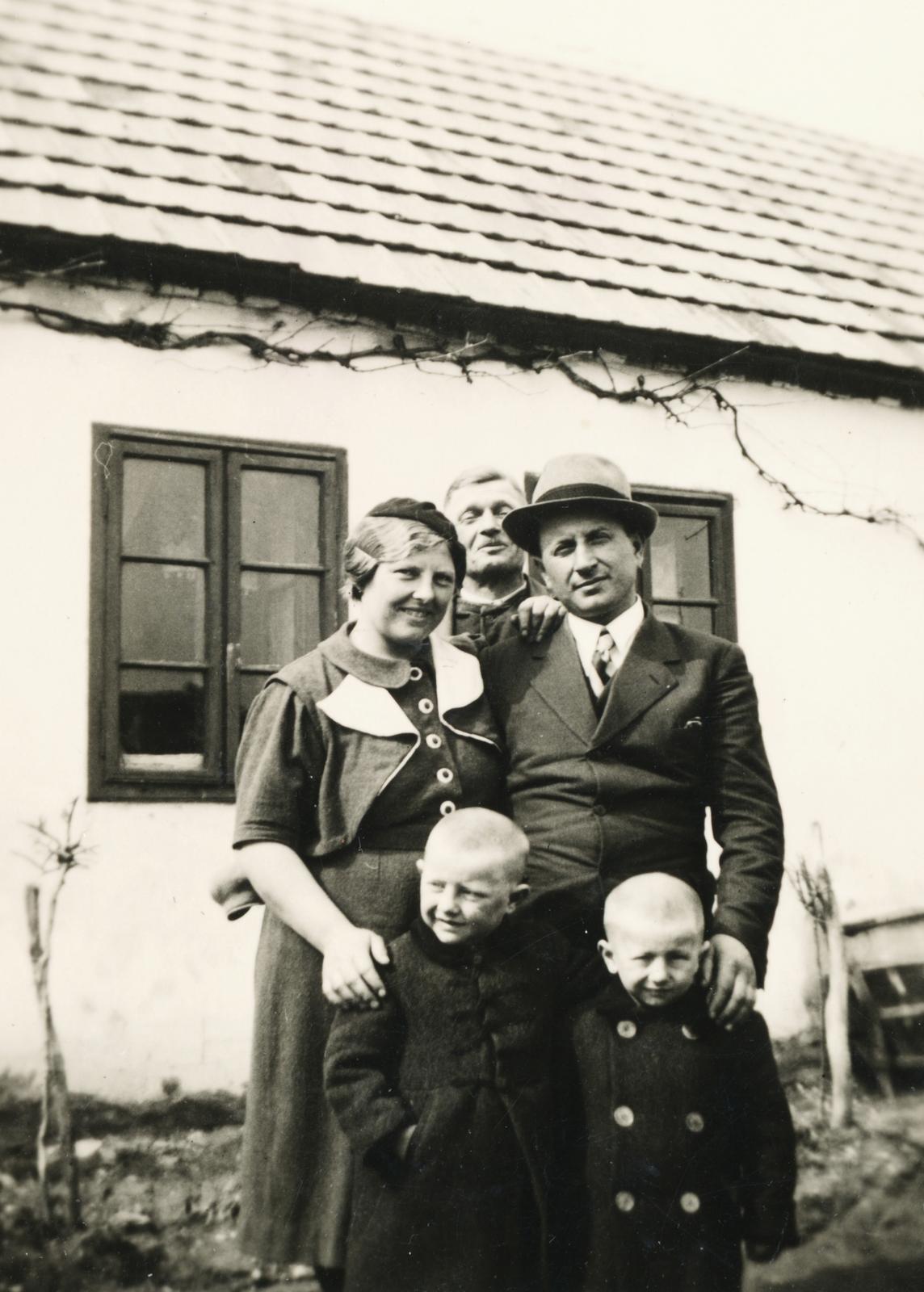 1938, Rudolf Csaba, Fortepan #234831