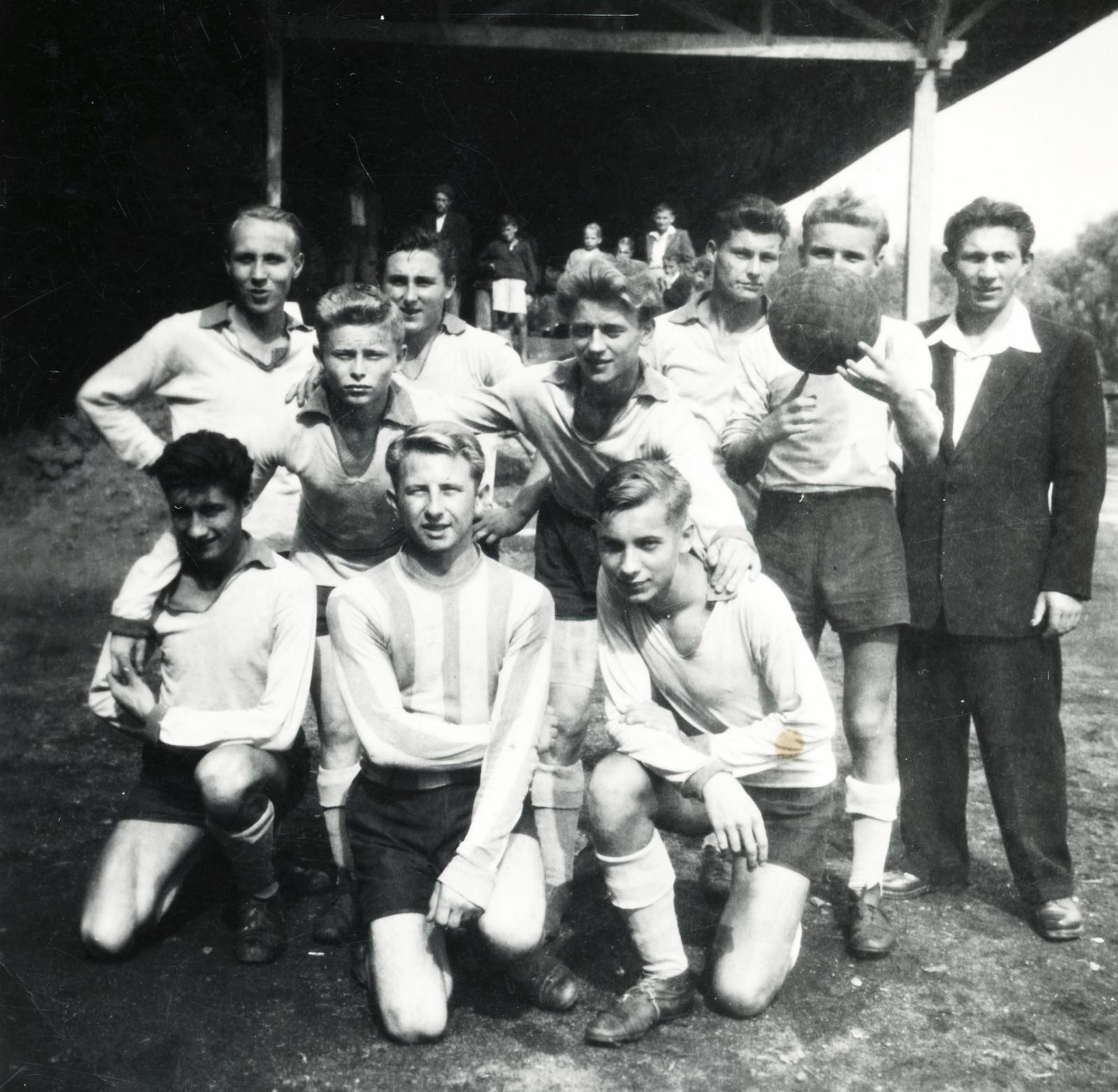 1952, Rudolf Csaba, Fortepan #234834