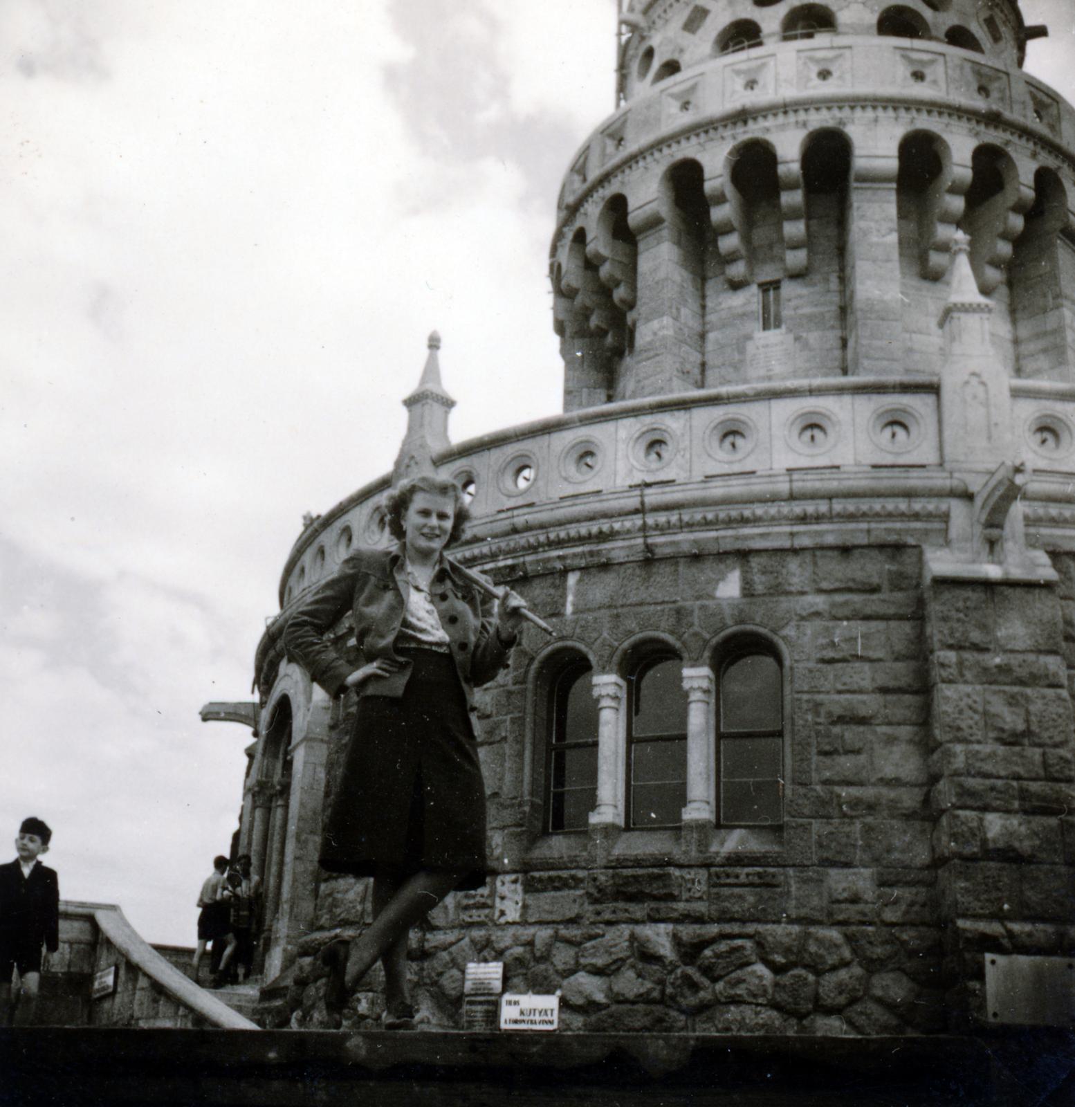 1937, Tatai Gergely, lady, leg over leg, Fortepan #234879