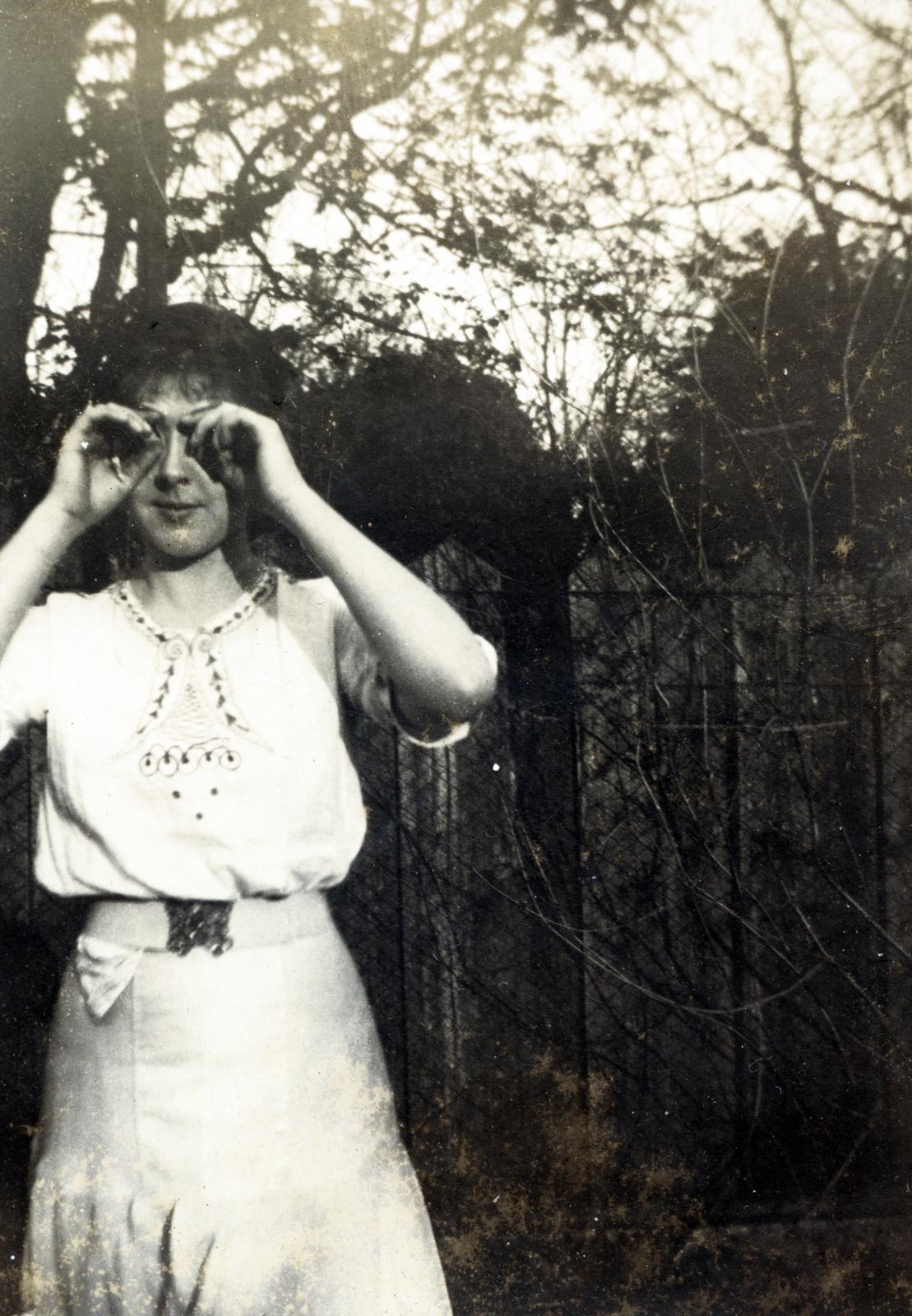 1914, Galambos Rita, Fortepan #234905