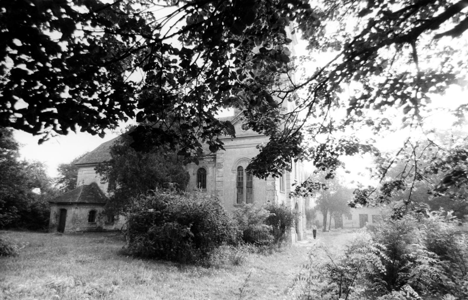 Hungary, Csönge, evangélikus templom., 1971, Lőcsei (Tóth) Péter, Fortepan #234954