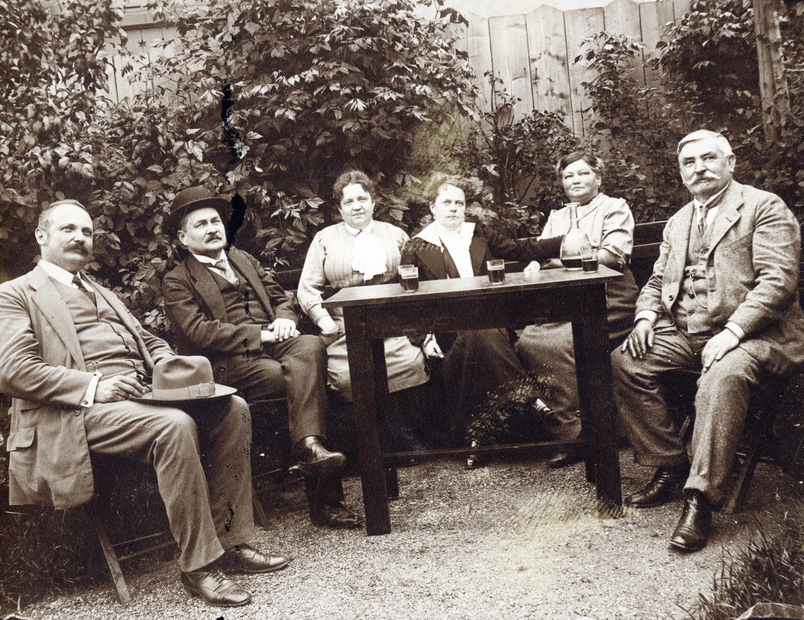 1925, Lőcsei (Tóth) Péter, garden, Fortepan #234991
