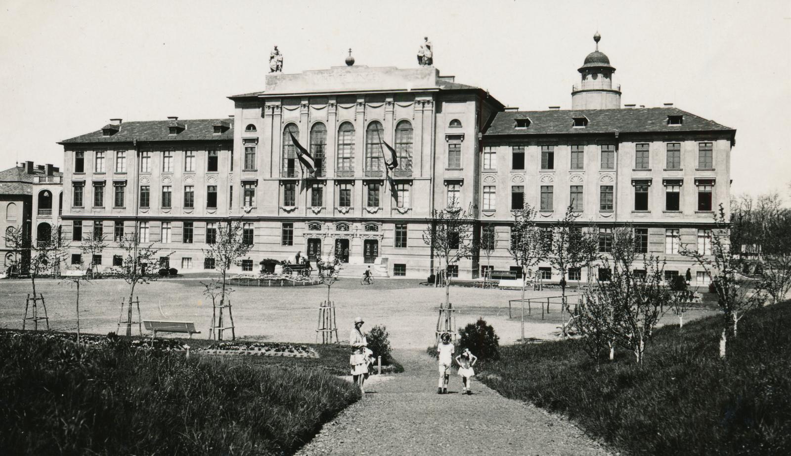 1929, Várallyai Katus, Fortepan #235018
