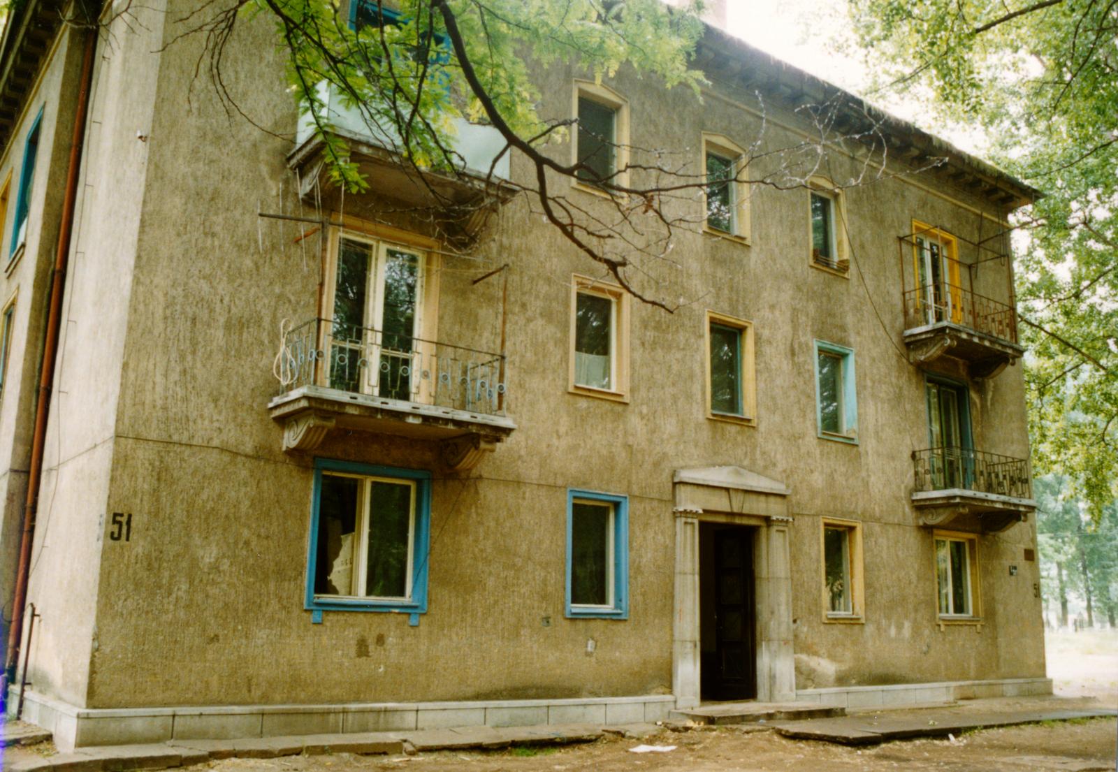 1990, Vekerdi Károly, Fortepan #235030