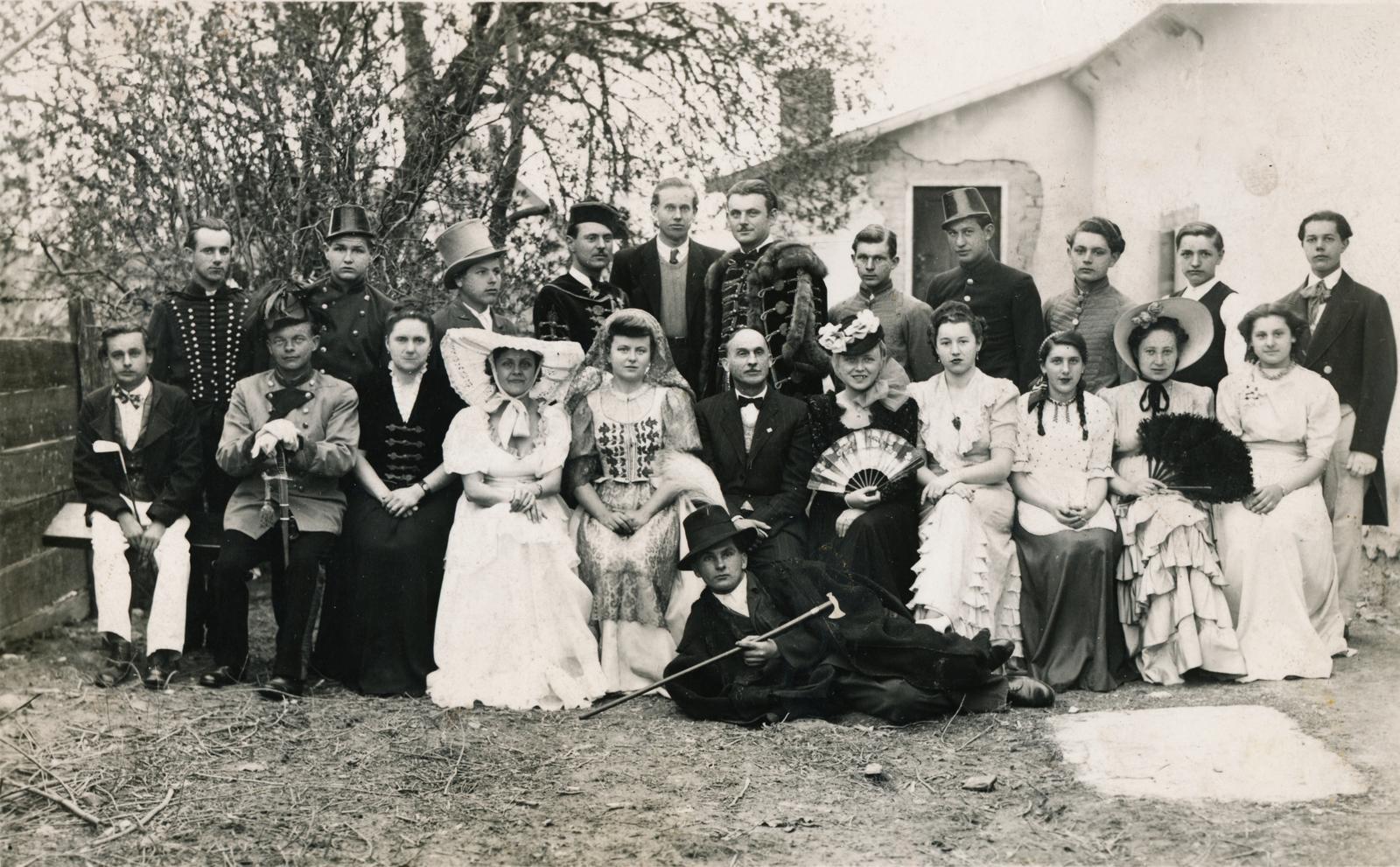1936, Zalai Mária, Fortepan #235051