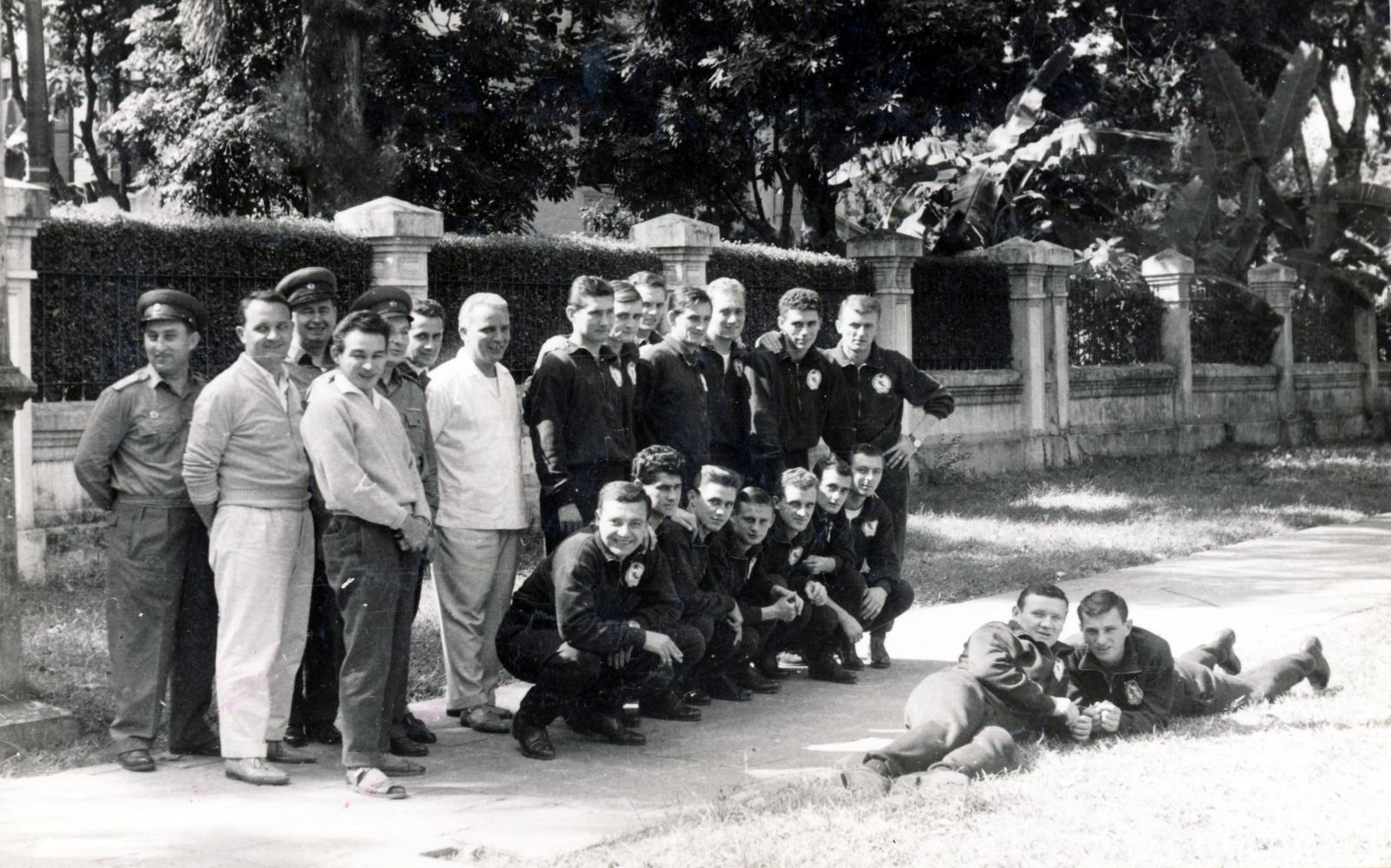 1961, Lorkó Fanni, Fortepan #235063
