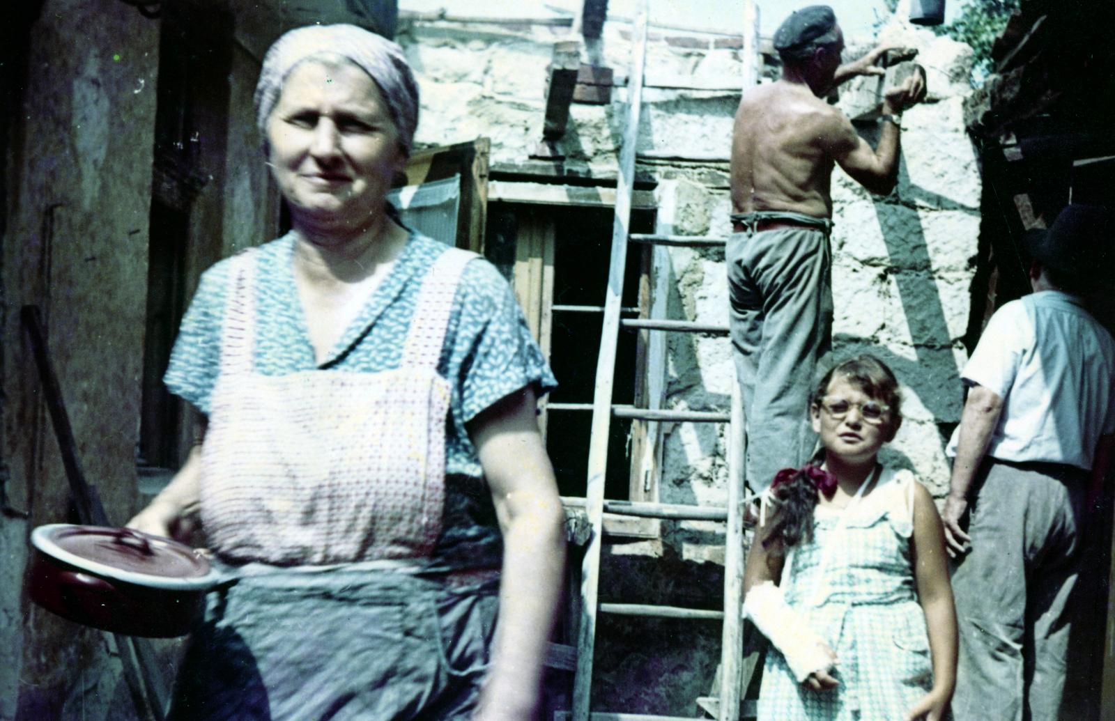 1962, Lorkó Fanni, Fortepan #235071