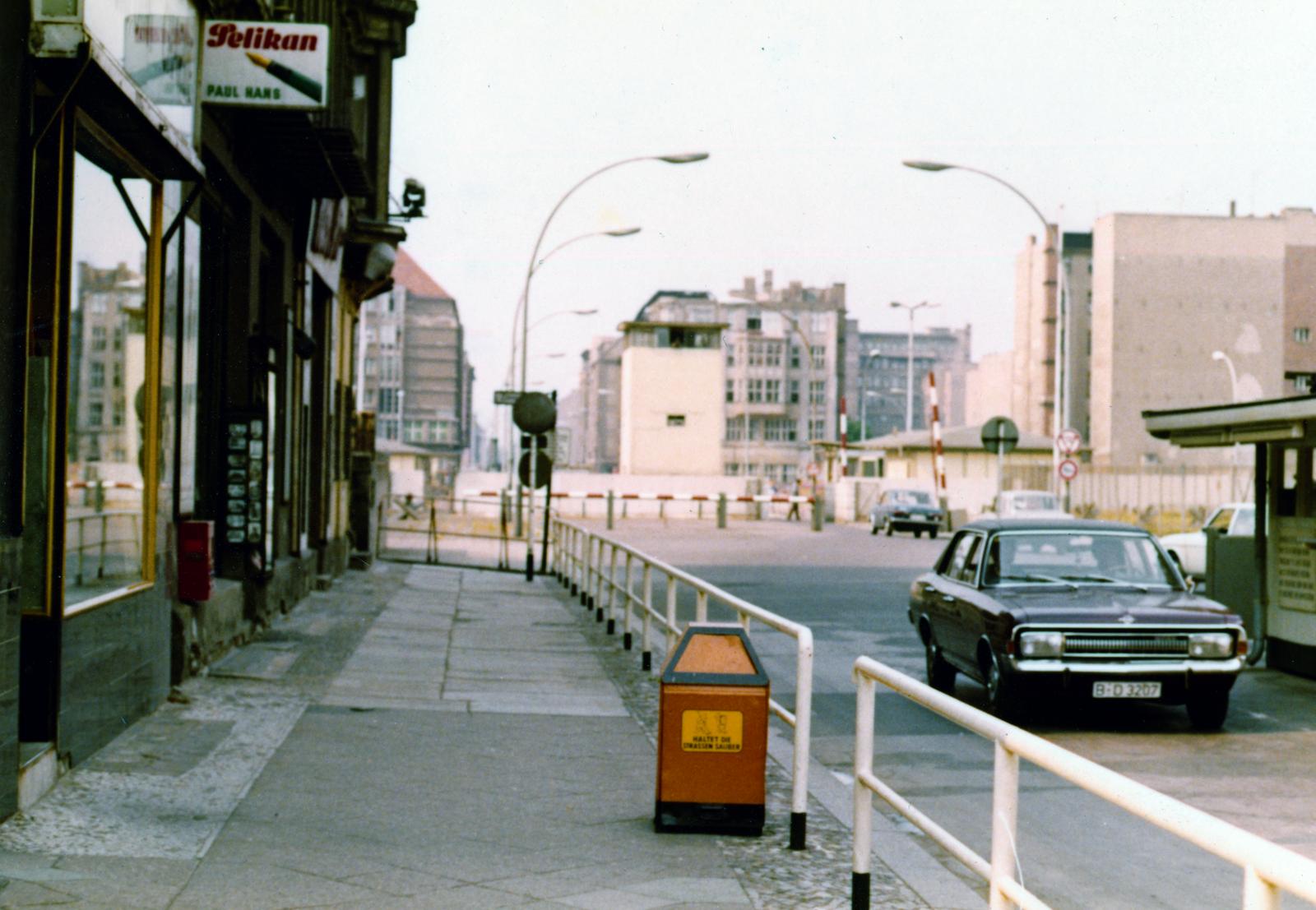 1970, Halász Gábor, Opel-márka, Opel Rekord C, színes, Nyugat-Berlin, Fortepan #235146