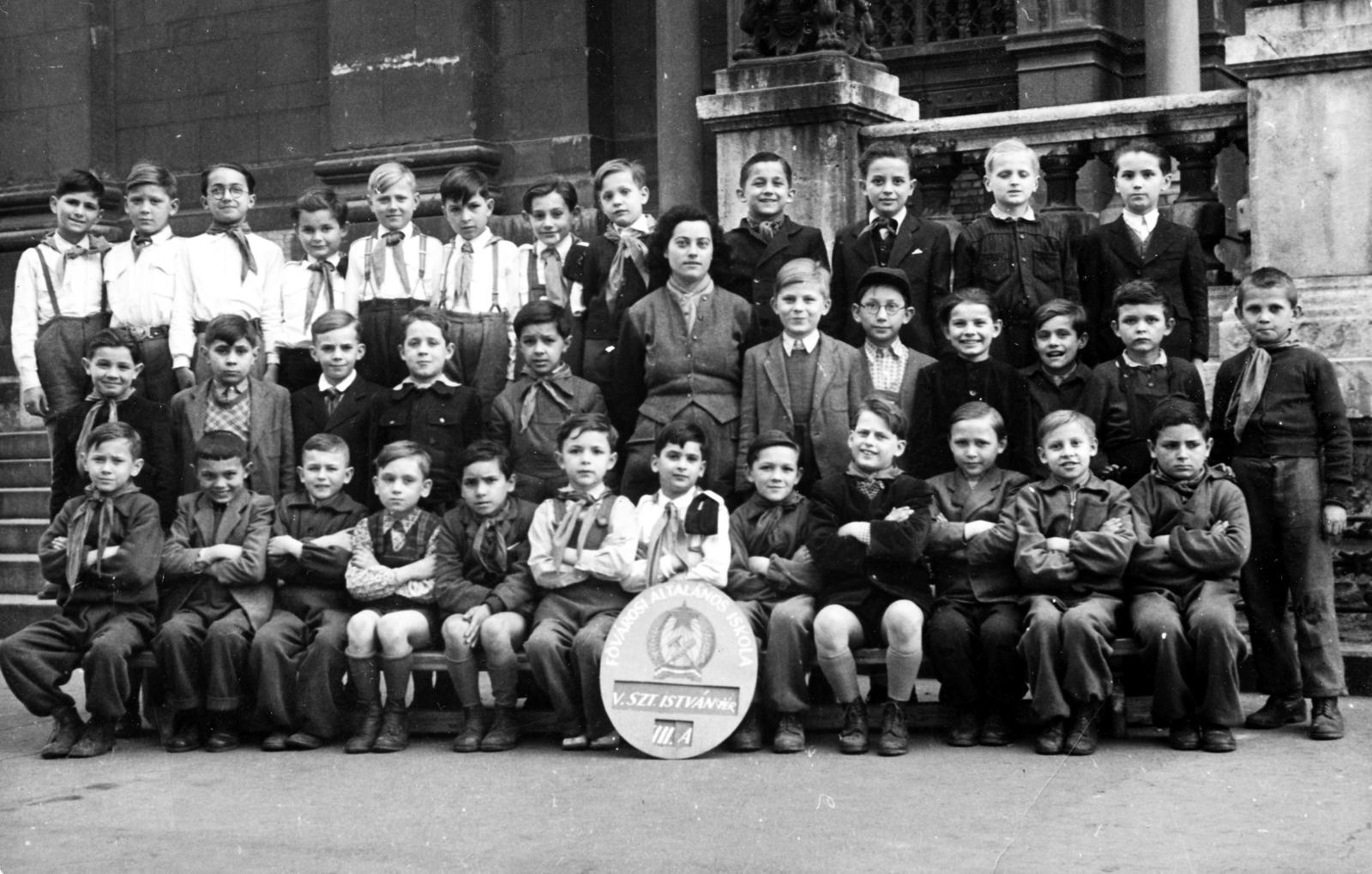 1952, Zsombor Ede, Fortepan #235167