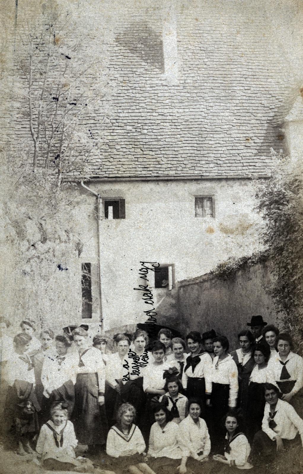 1921, Zsombor Ede, Fortepan #235170